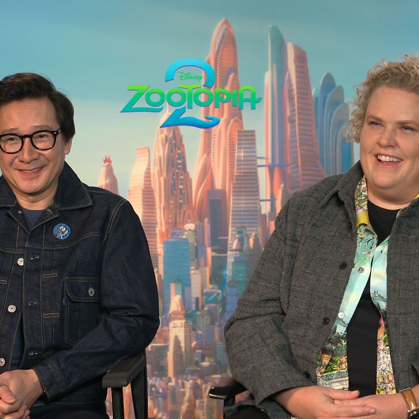 Ke Huy Quan and Fortune Feimster Talk ZOOTOPIA 2 and Joining the Disney Family episode artwork