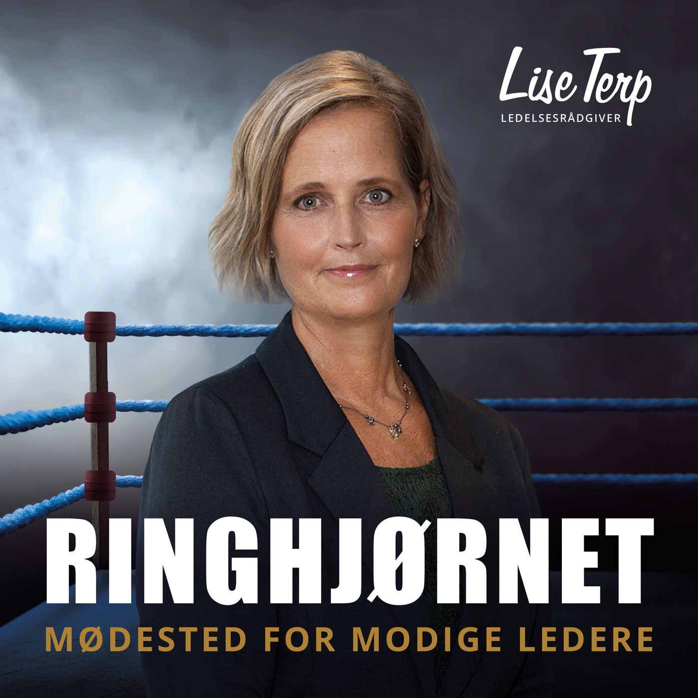 Ringhjørnet - Mødested for modige ledere af Lise Terp