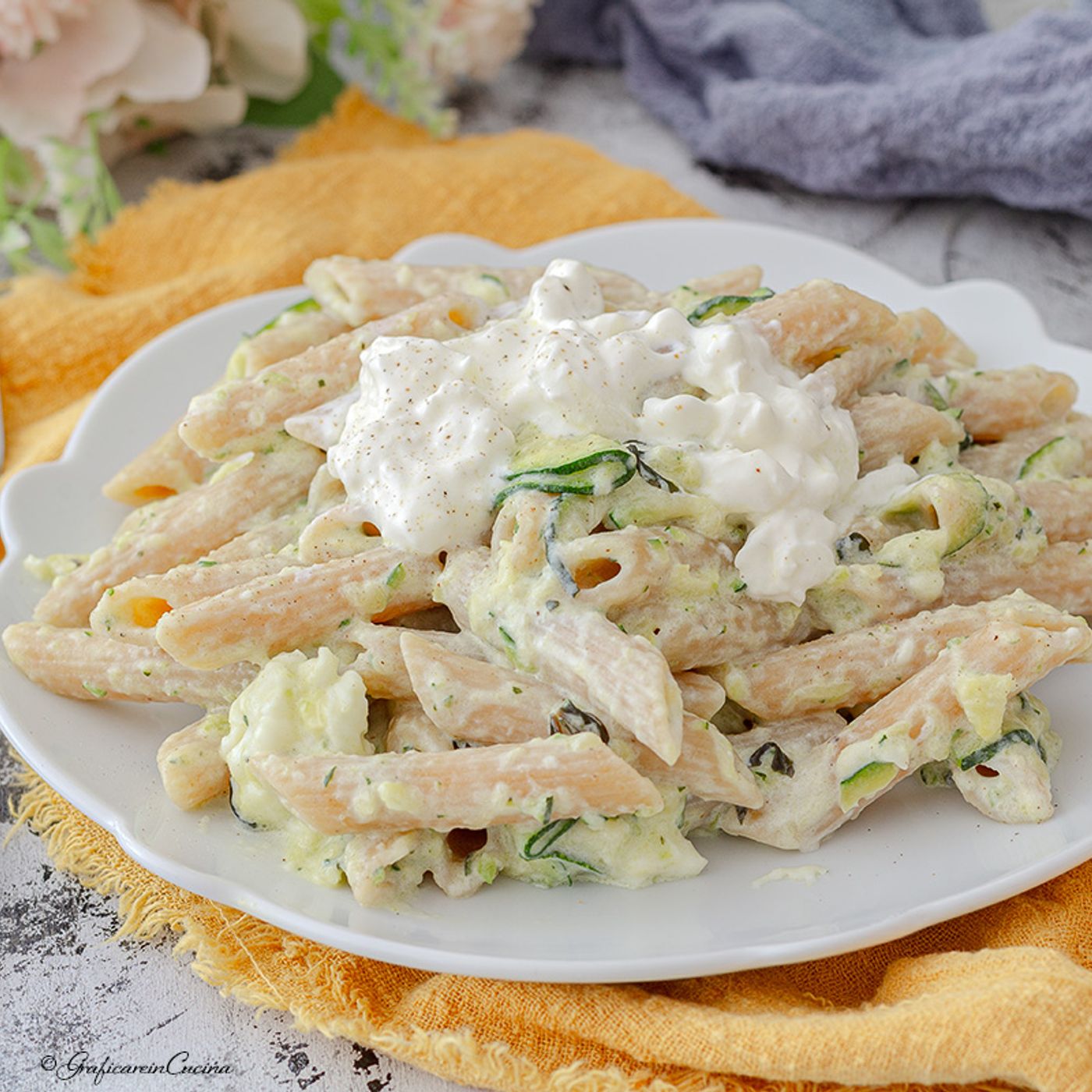 Pasta zucchine e stracciatella episode artwork