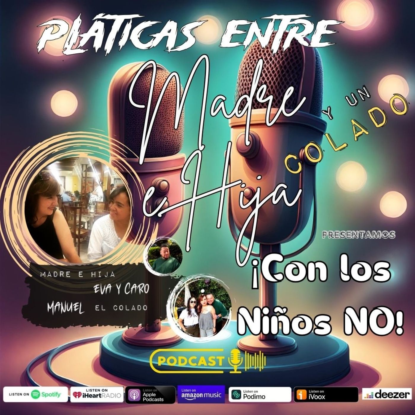 Pláticas entre madre e hija y un colado