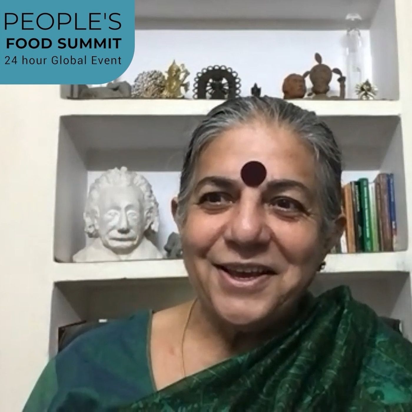 #15 - Dr. Vandana Shiva's Keynote Talk at the 2022 People’s Food Summit