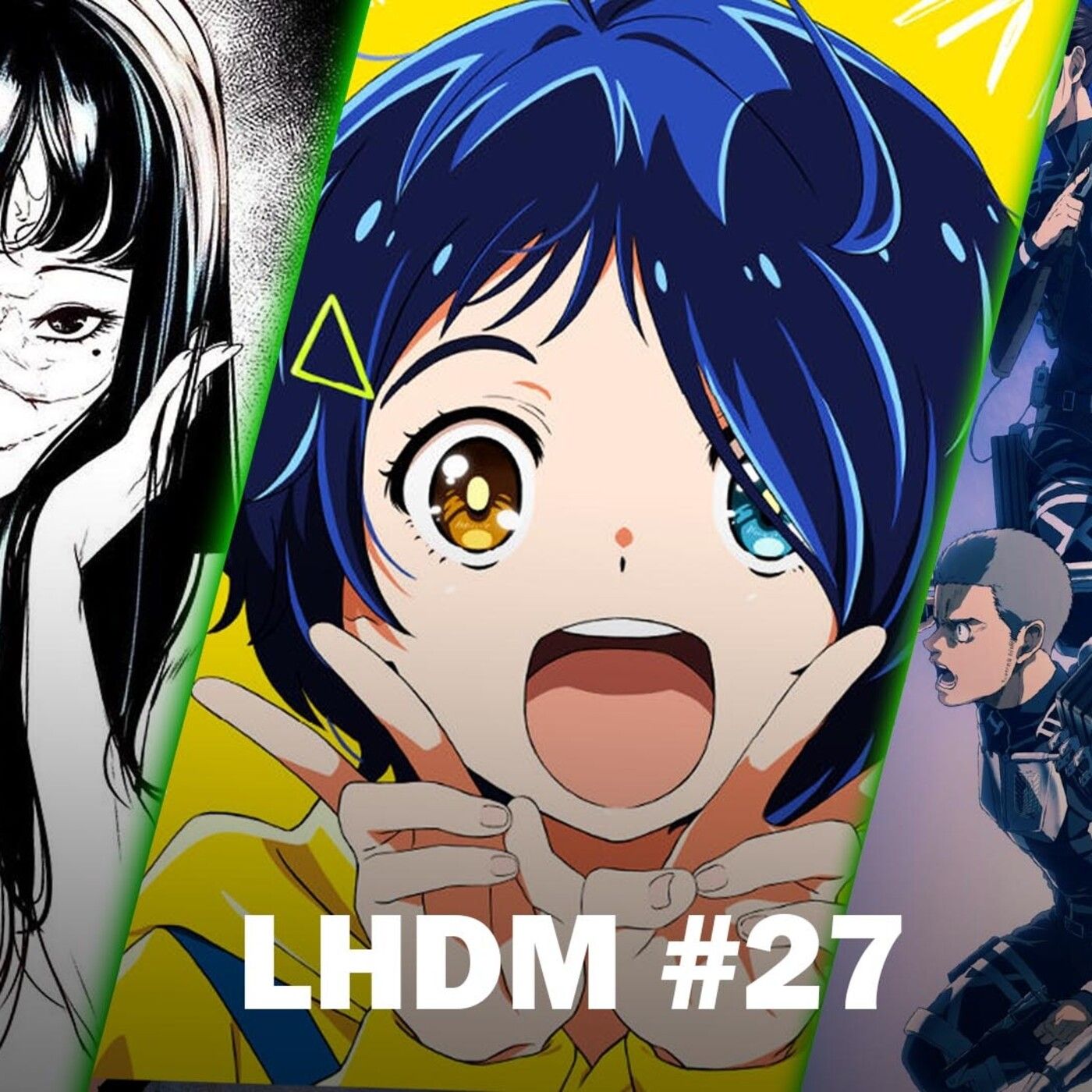 LHDM #27: De terror, Wonder Egg Priority y las condiciones laborales en el anime