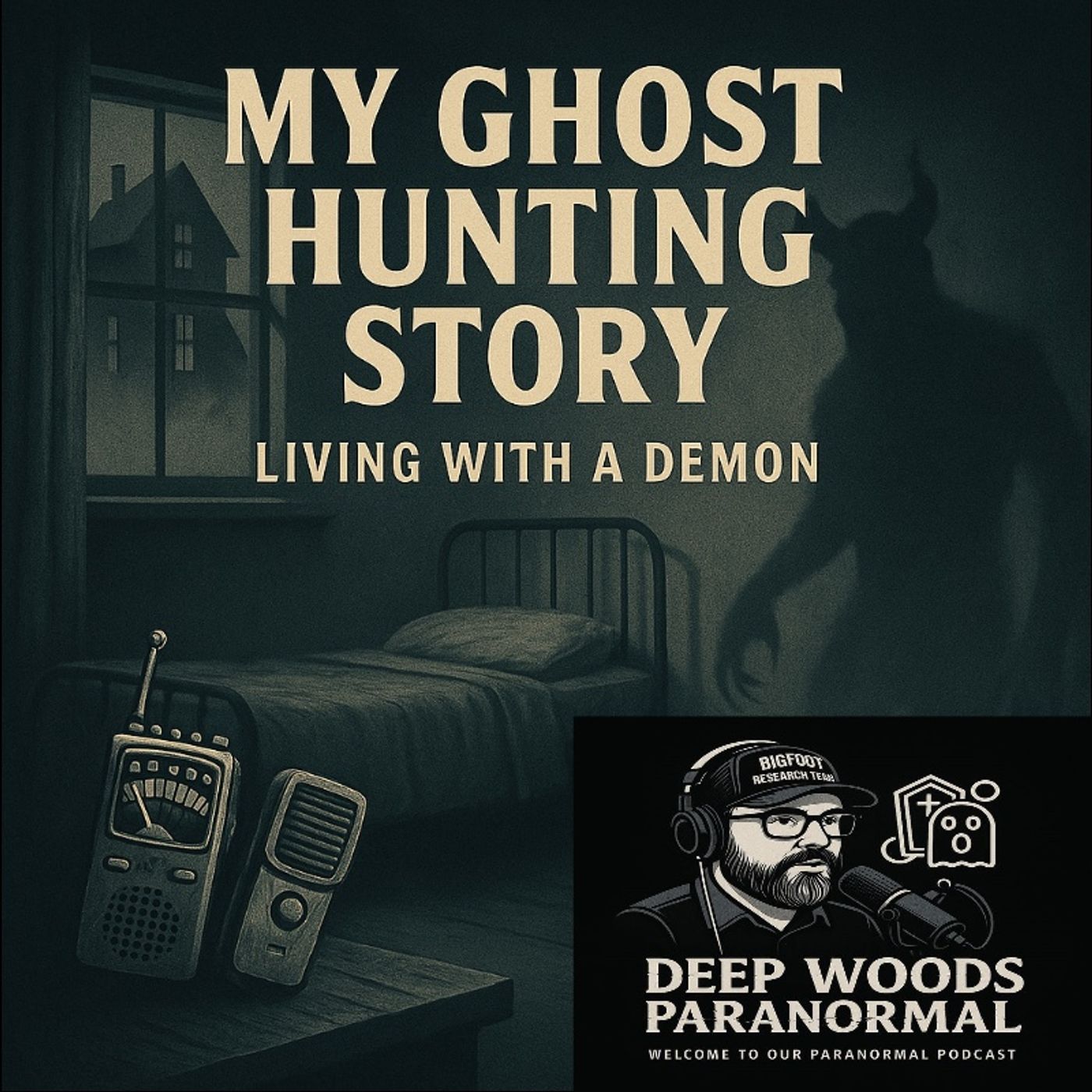 My Ghost Hunting Story: Living With a Demon | Deep Woods Paranormal Podcast