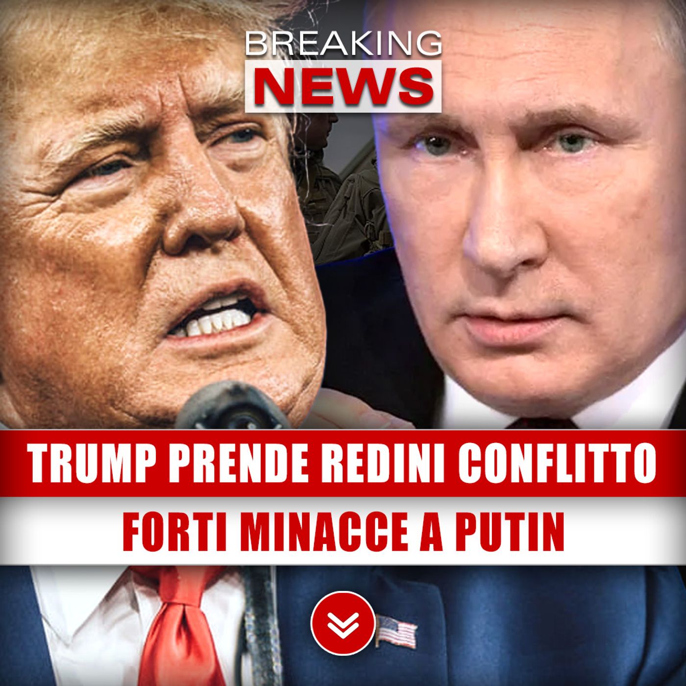 Trump Prende Le Redini Del Conflitto: Forti Minacce A Putin!