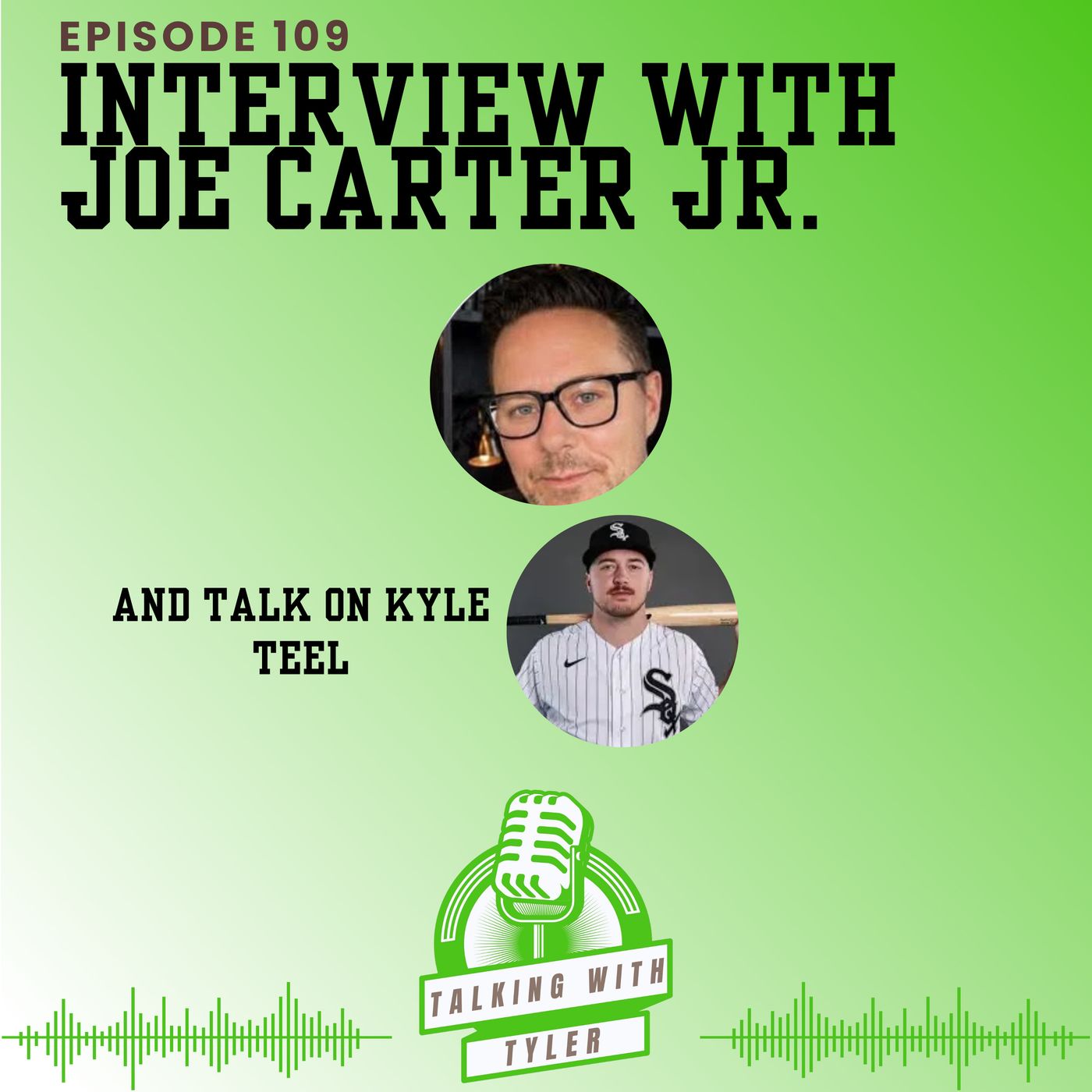 Interview with Joe Carter Jr. episode artwork