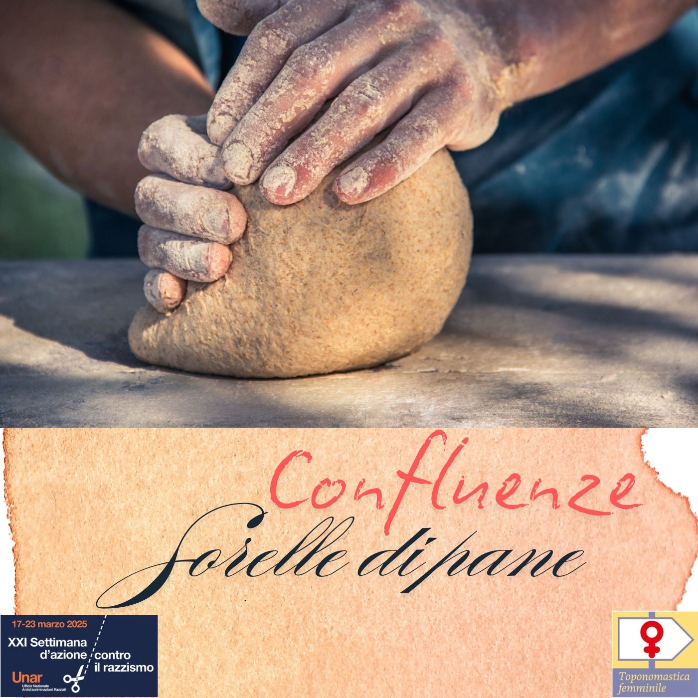 Confluenze. Sorelle di Pane podcast artwork