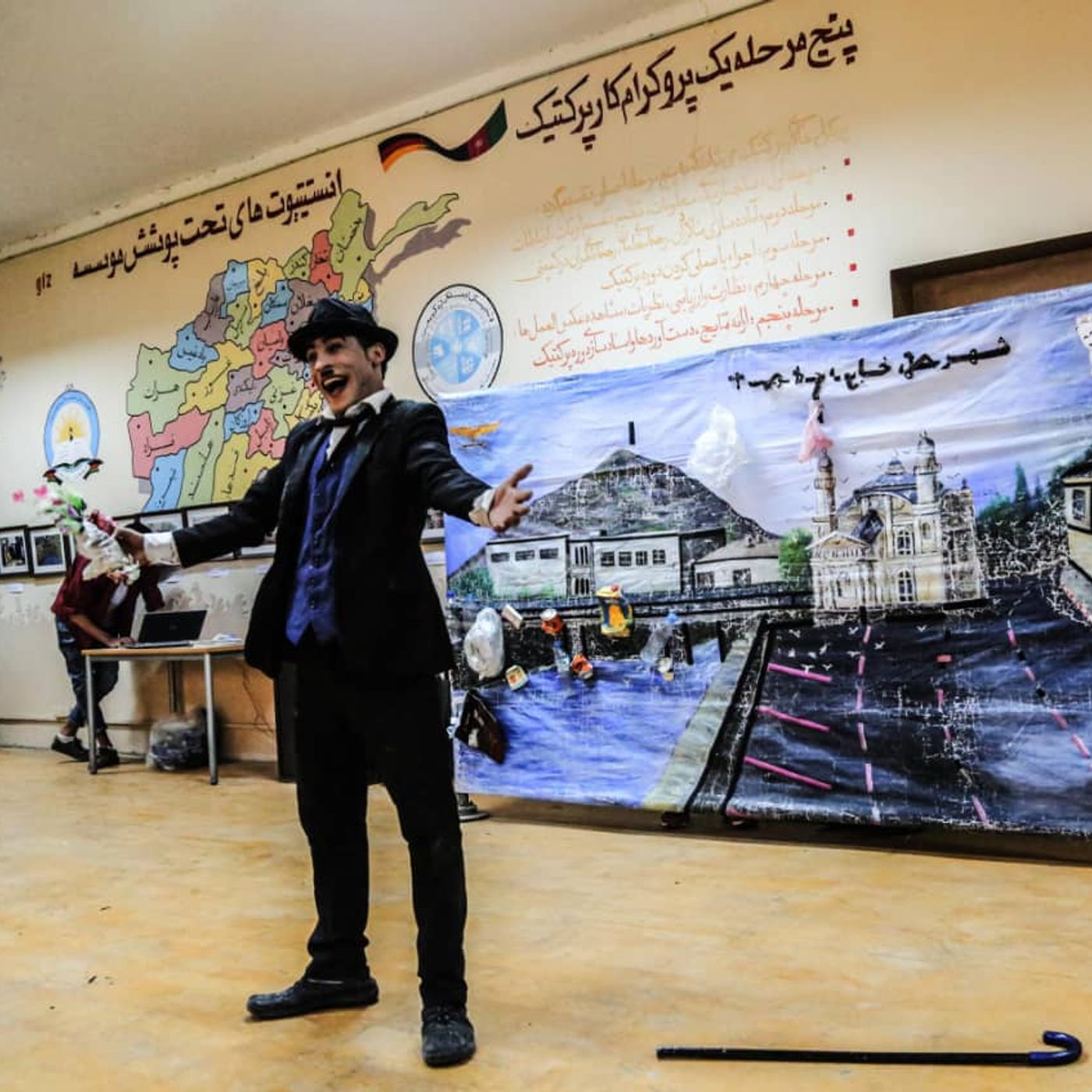 Il Charlie Chaplin dell'Afghanistan episode artwork