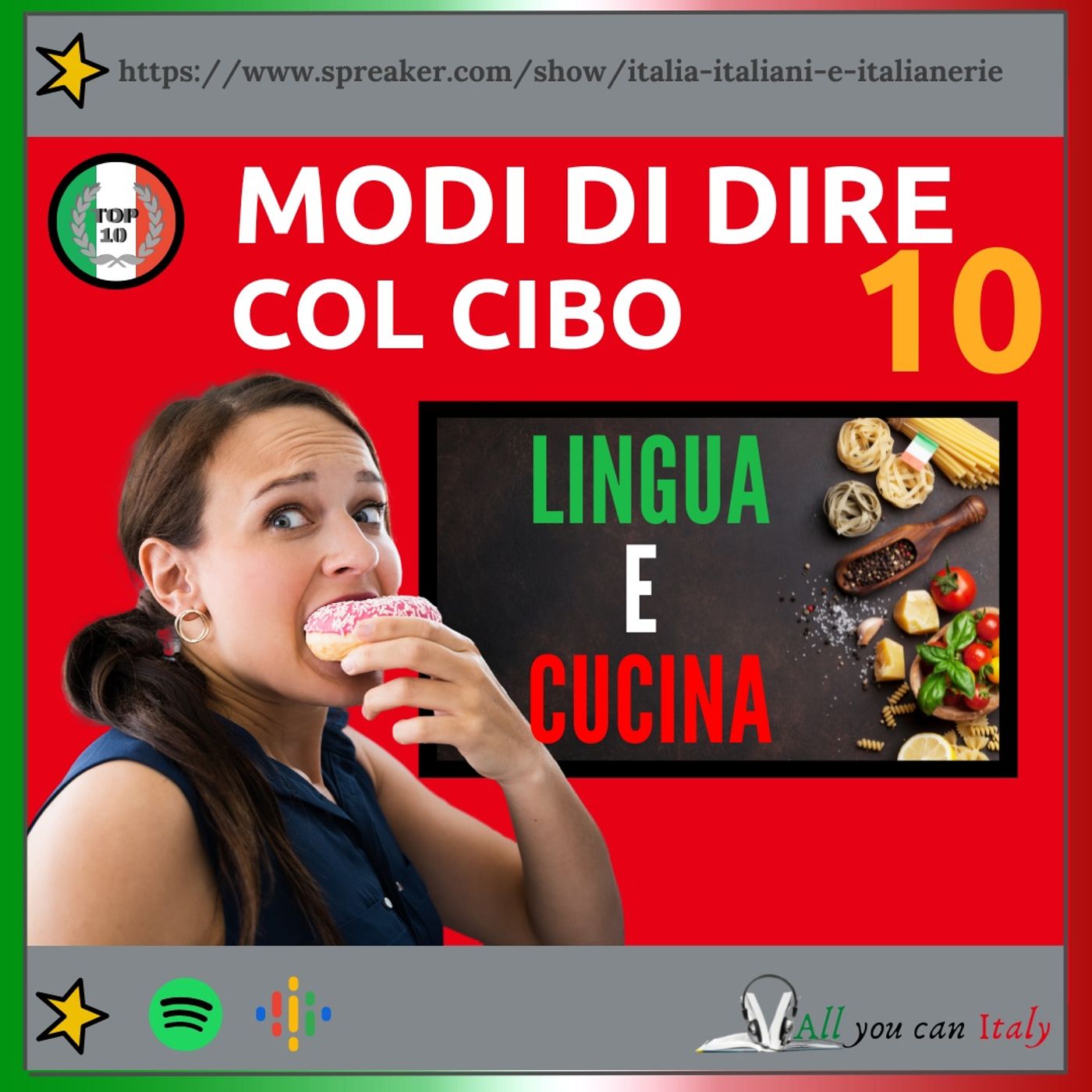 👅10 MODI DI DIRE IN ITALIANO SU CIBO E CUCINA🍟🍲Italian cooking and food idioms!