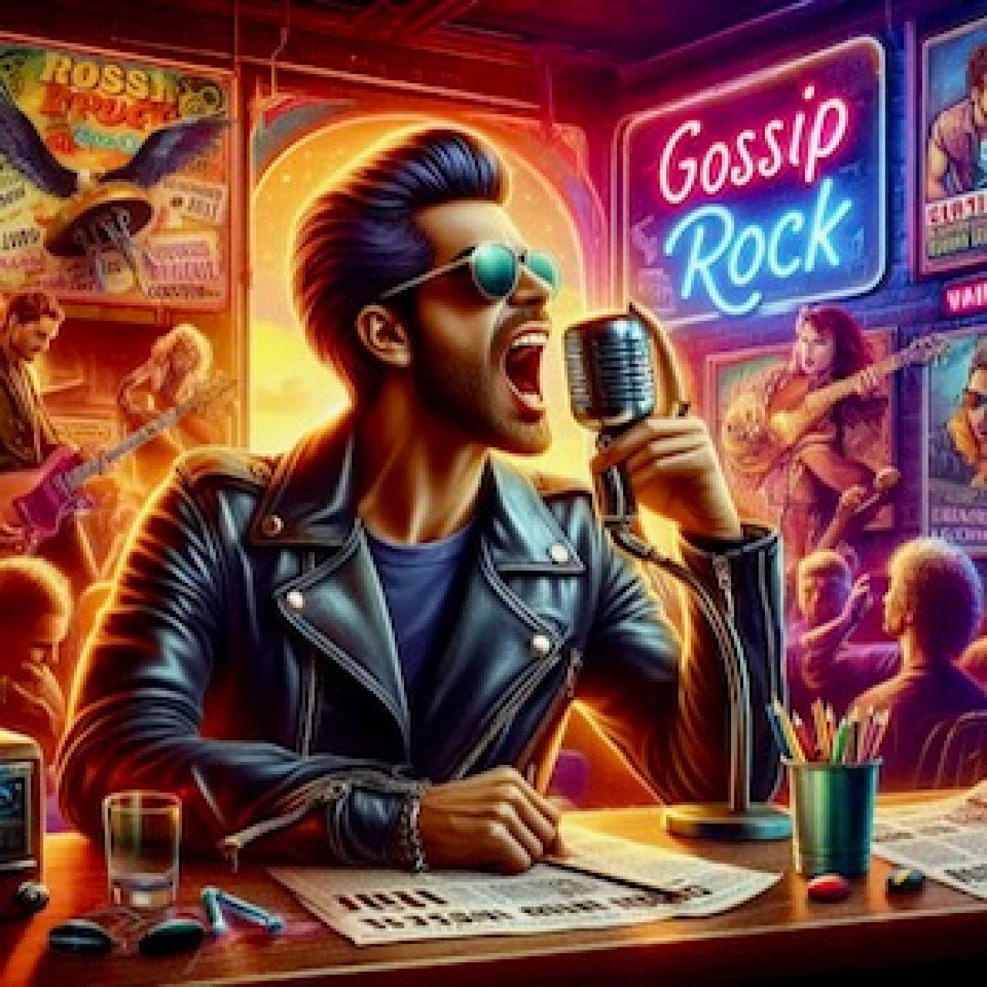 310 - JUST ROCK " Gossip Rock " episode artwork