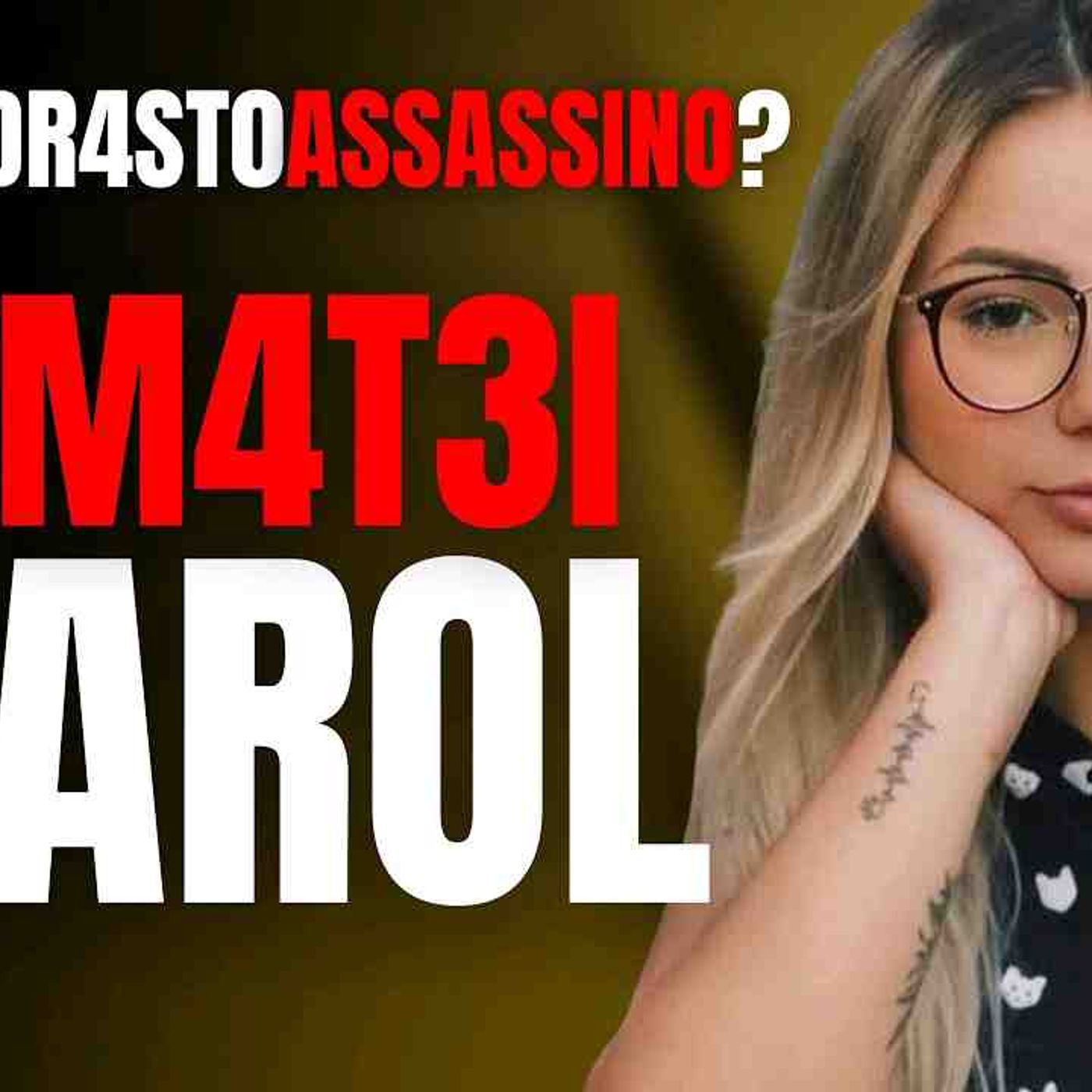 PADRASTO STALKER E ASS4SS1N0_ - ELE GARANTE QUE NÃO.- CAROL PASCUIN - CRIME S_A episode artwork
