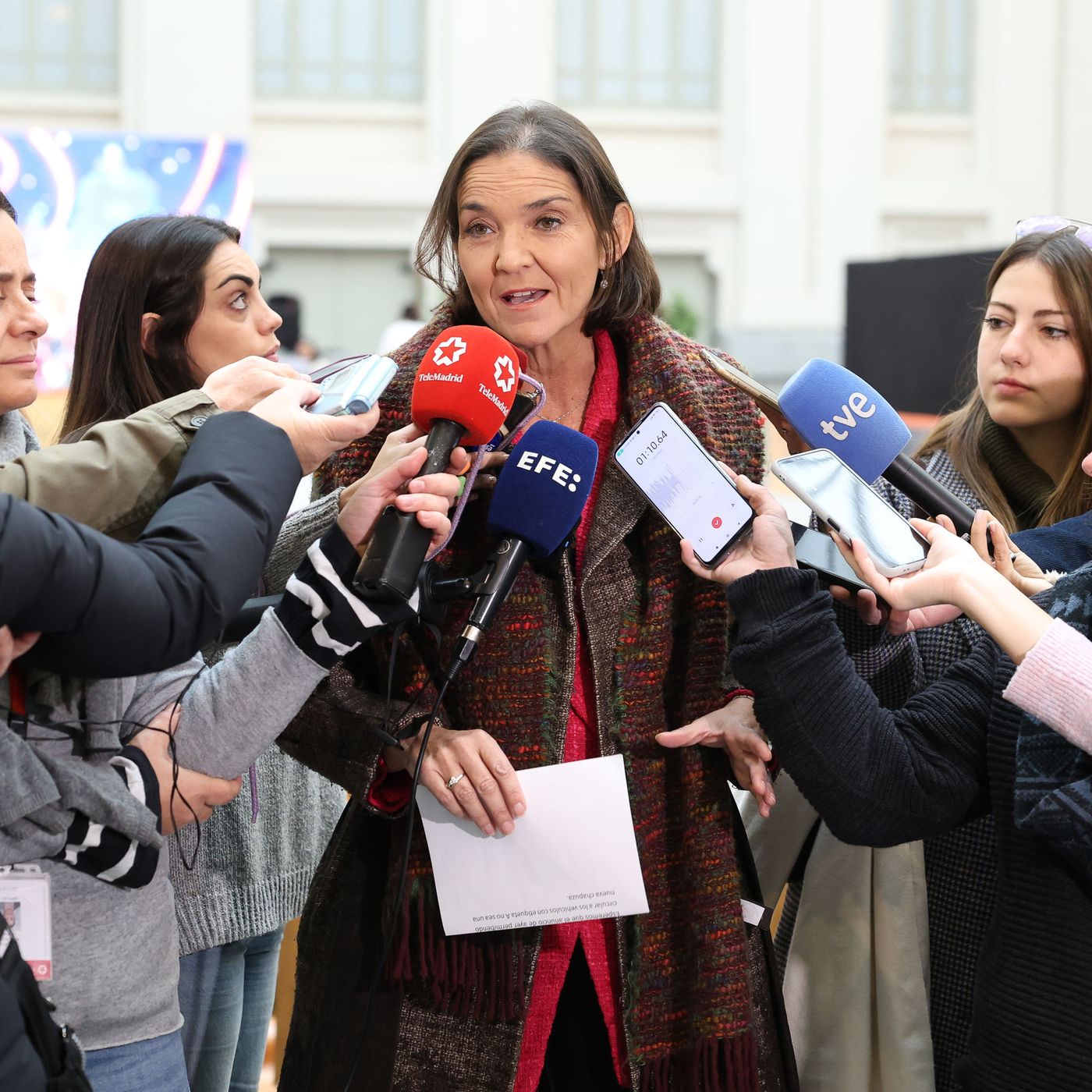 Madrid es Noticia: Reyes Maroto pidió ayuda a Aldama para ser candidata