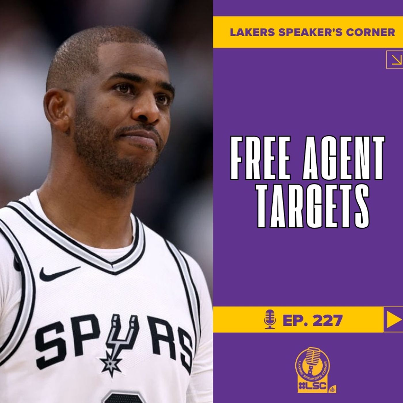 LSC 227 - Free Agent Targets