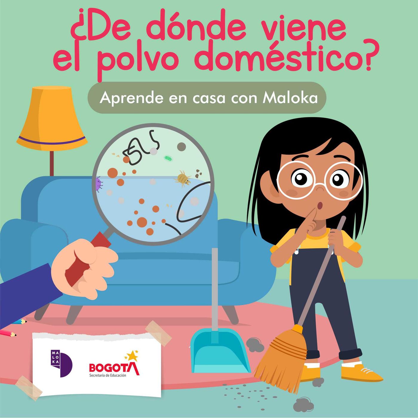 Aprende en Casa con Maloka