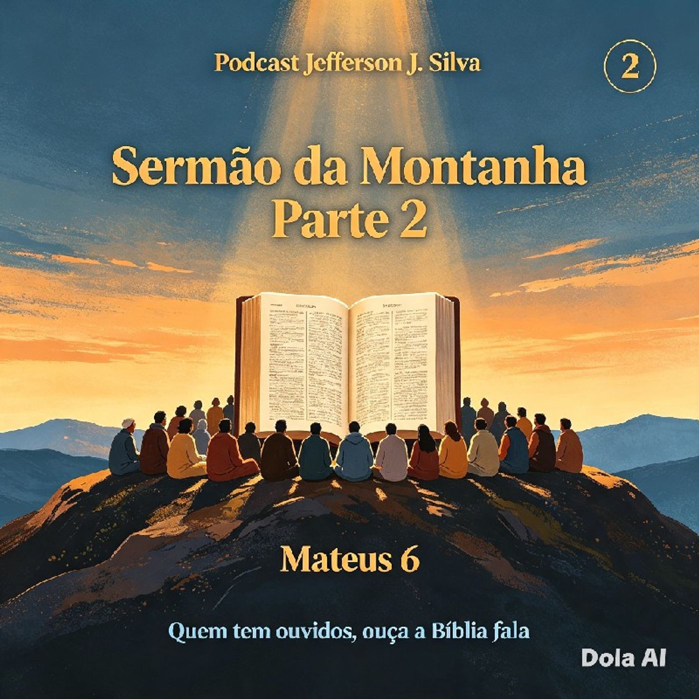 sermão da montanha mateus 6.mp3 episode artwork