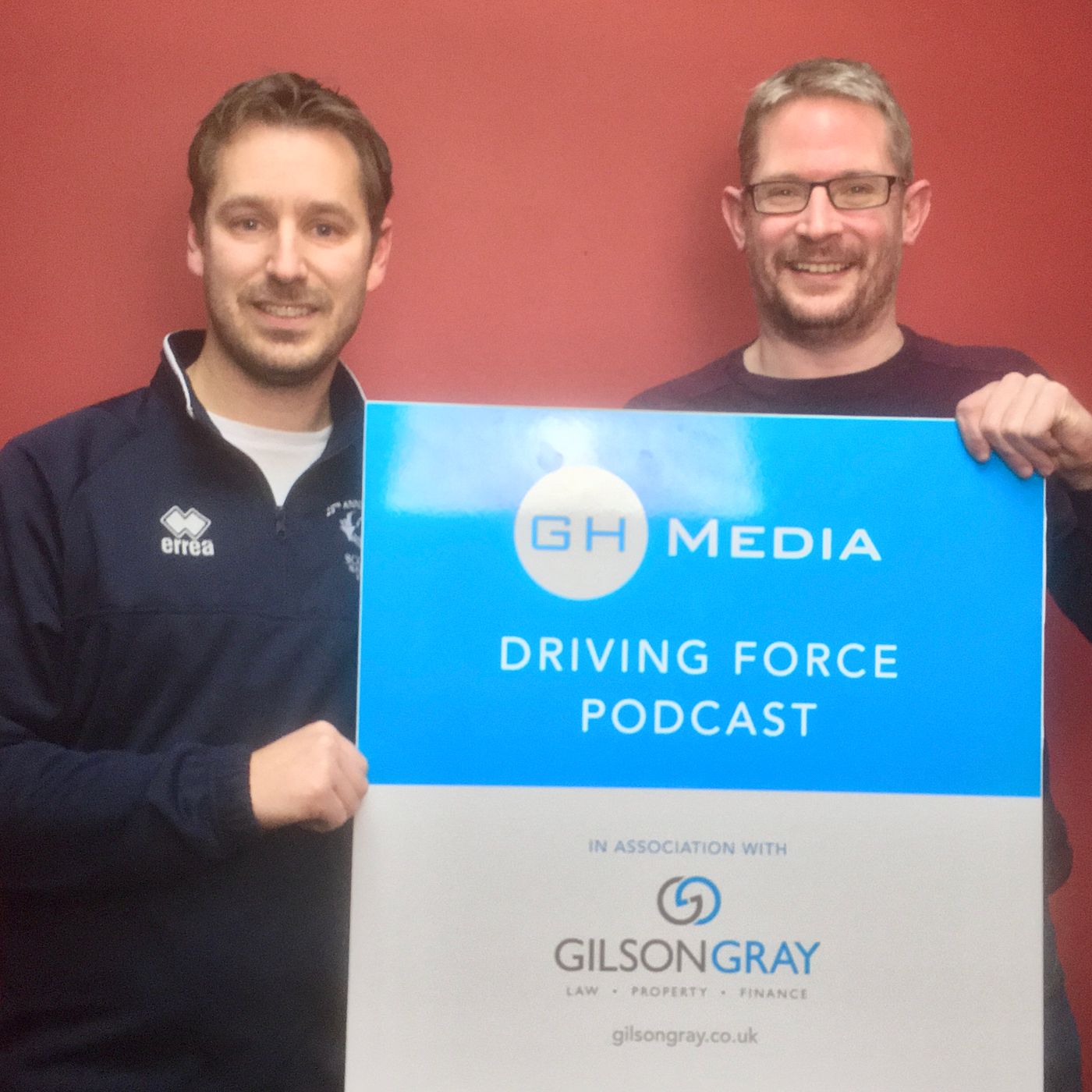 GH Media Driving Force Podcast - Episode 12 episode artwork