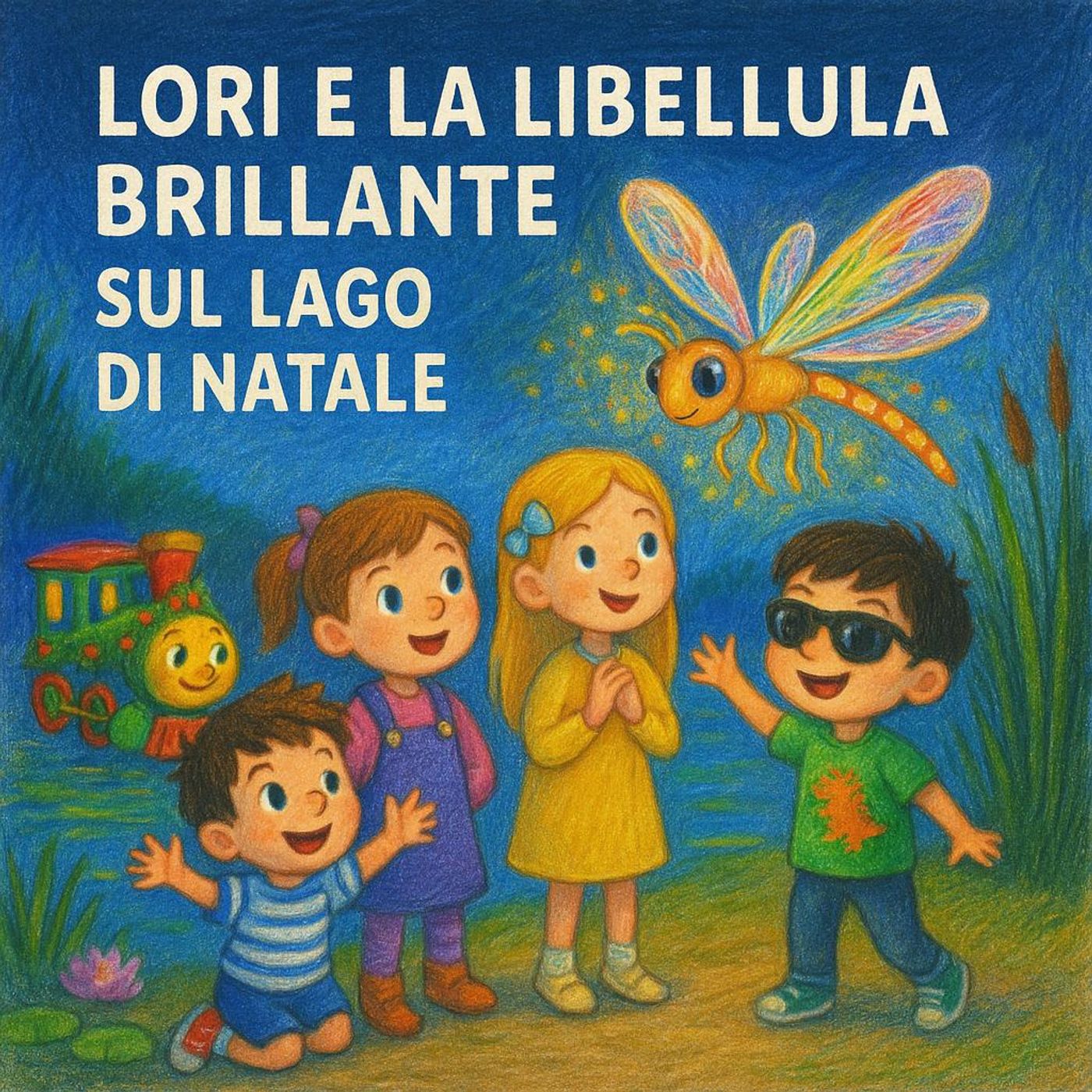 Lori e la Libellula Brillante sul Lago di Natale