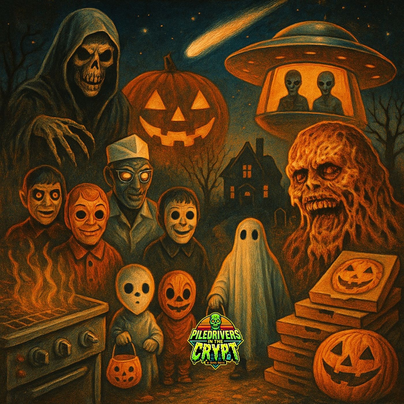 Halloween From The Wormhole - Season Finale!