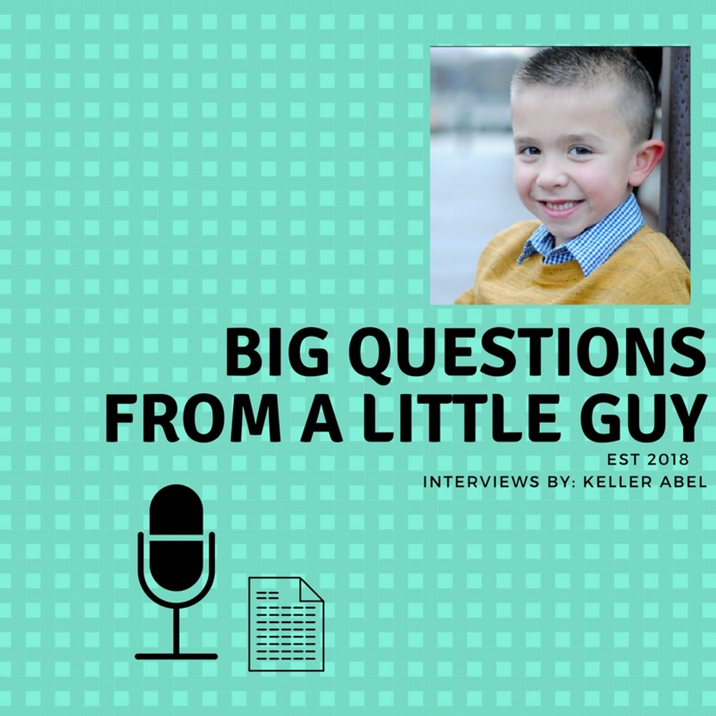Big Questions From A Little Guy