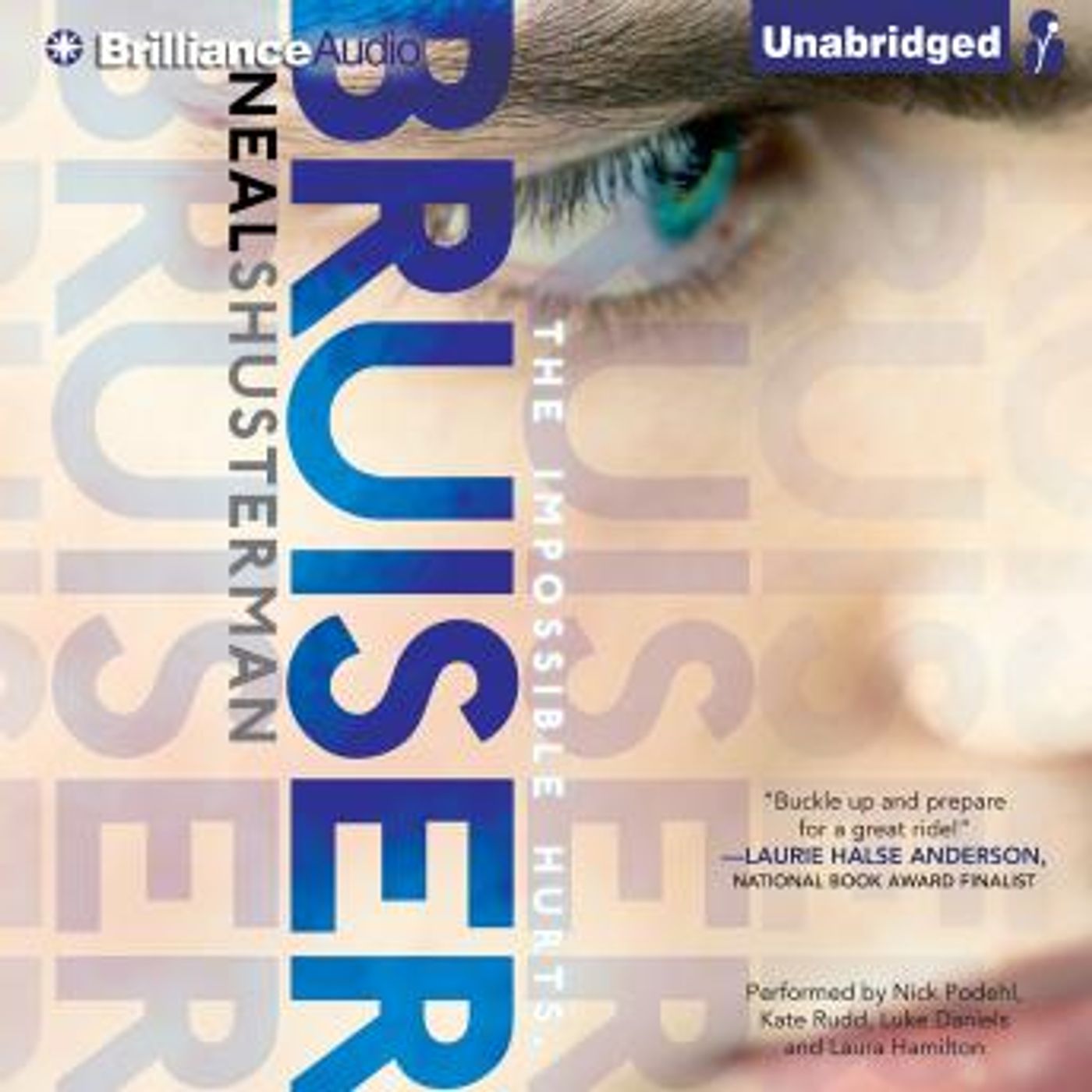 Download High-Quality Full Audiobooks in Teen & YA, Tough Topics