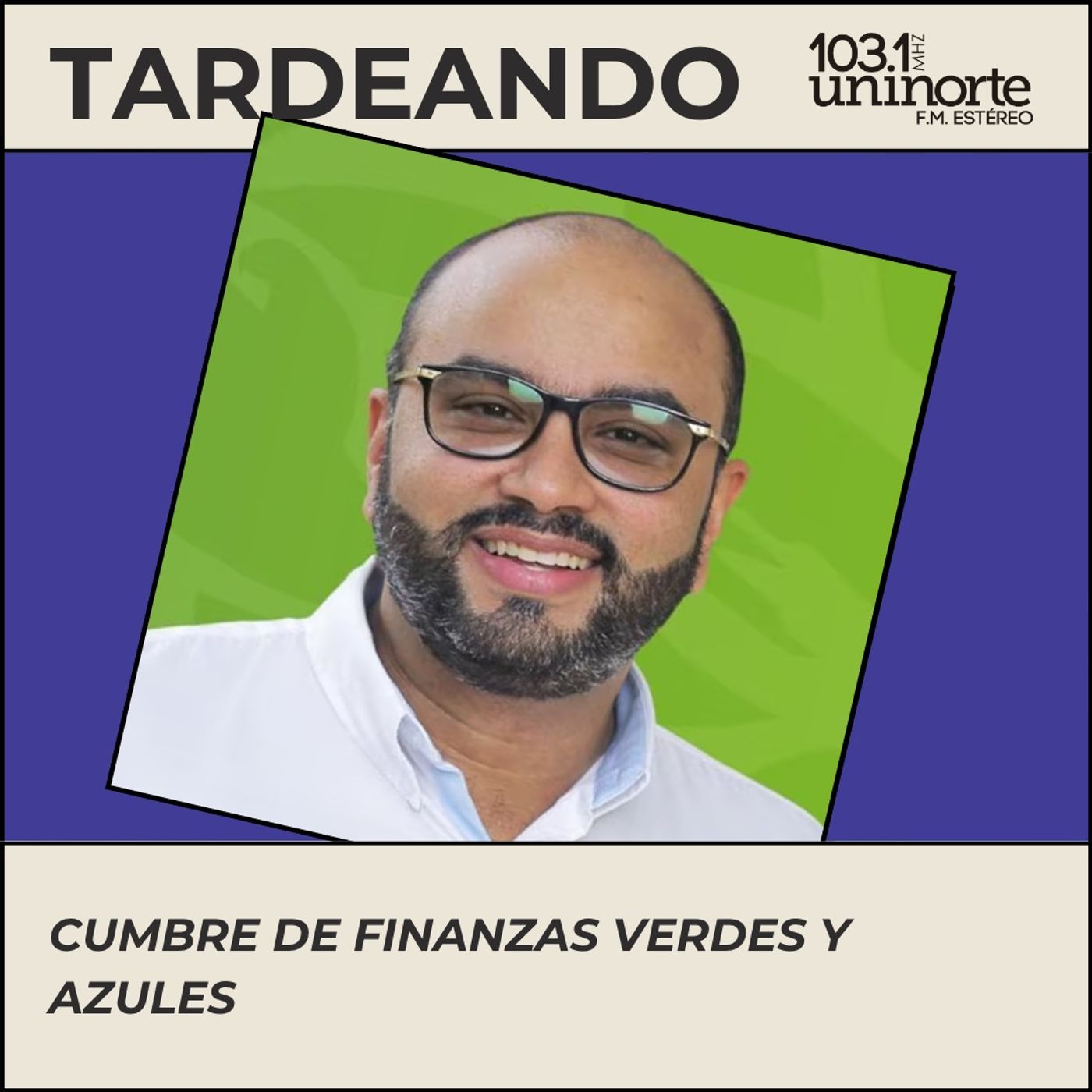 Cumbre de Finanzas Verdes & Azules :: Entrevista a Jesús León Insignares. Director CRA episode artwork