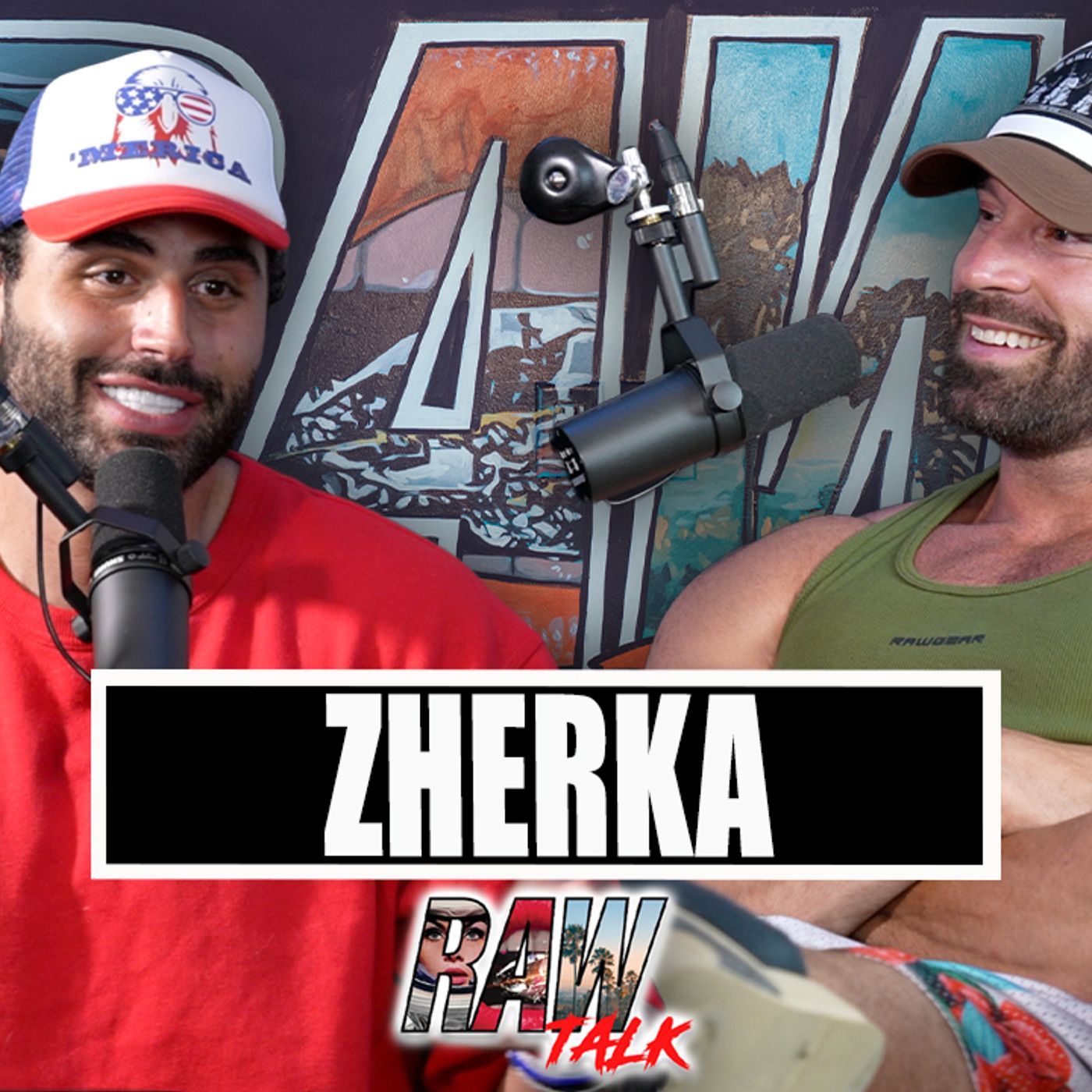 Bradley Martyn Freaks Out On Zherka