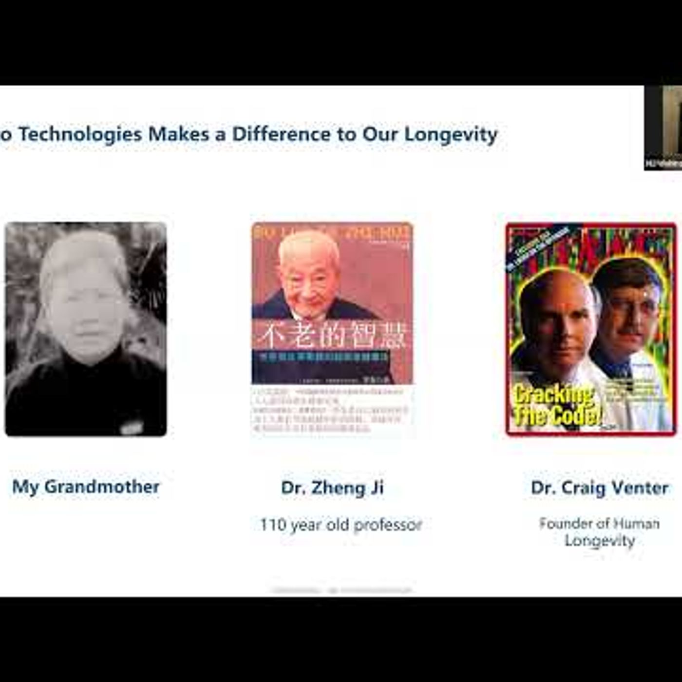 Integrating Scientific Solutions for Human Longevity and Performance episode artwork