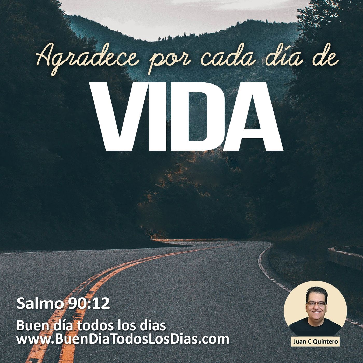 Agradecidos por la vida episode artwork