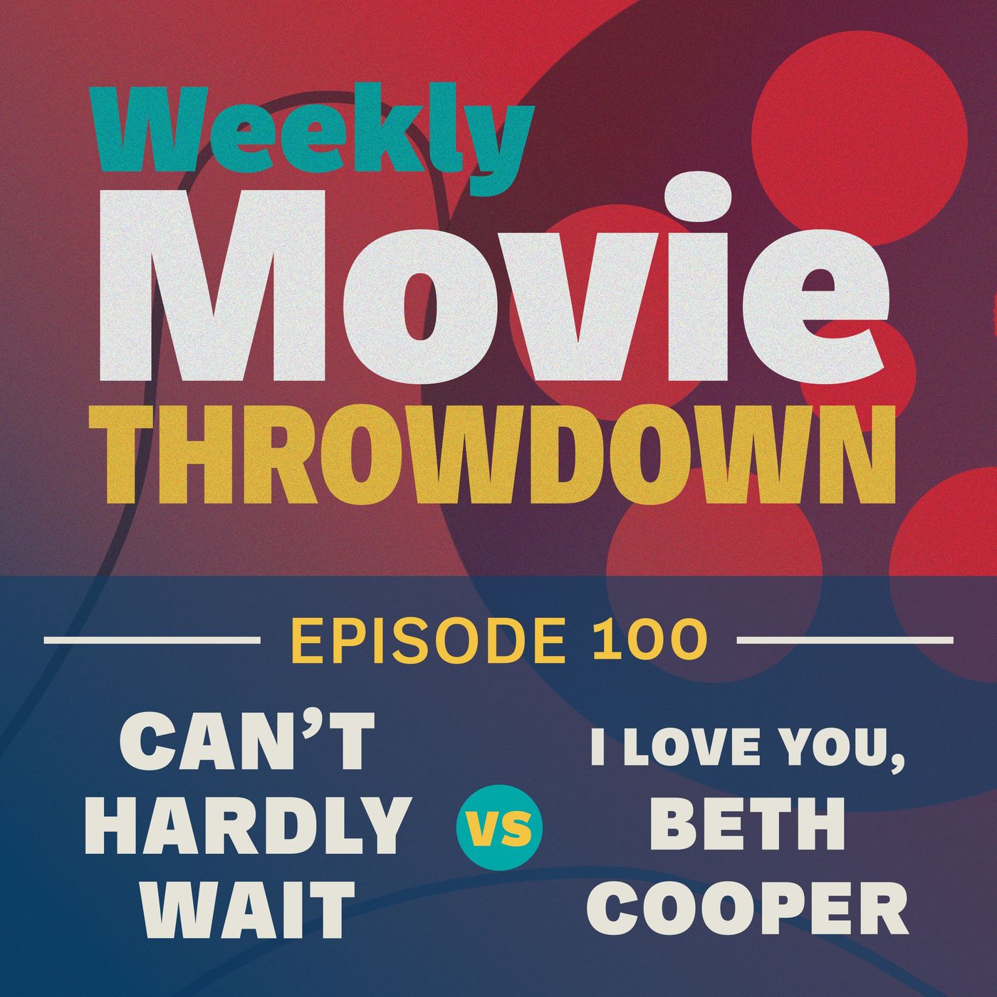 Episode 100: Can't Hardly Wait vs I Love You, Beth Cooper