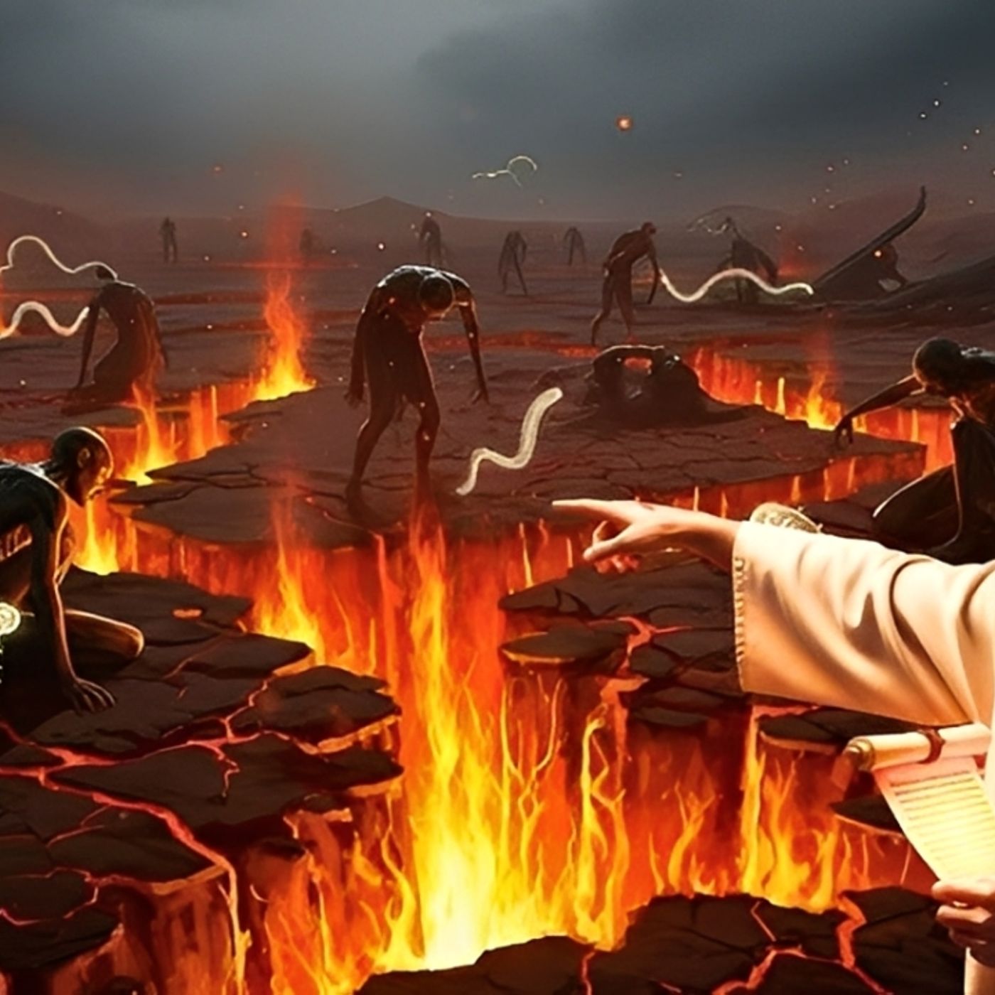 What Jesus ACTUALLY said about Hell(M4A_128K) episode artwork