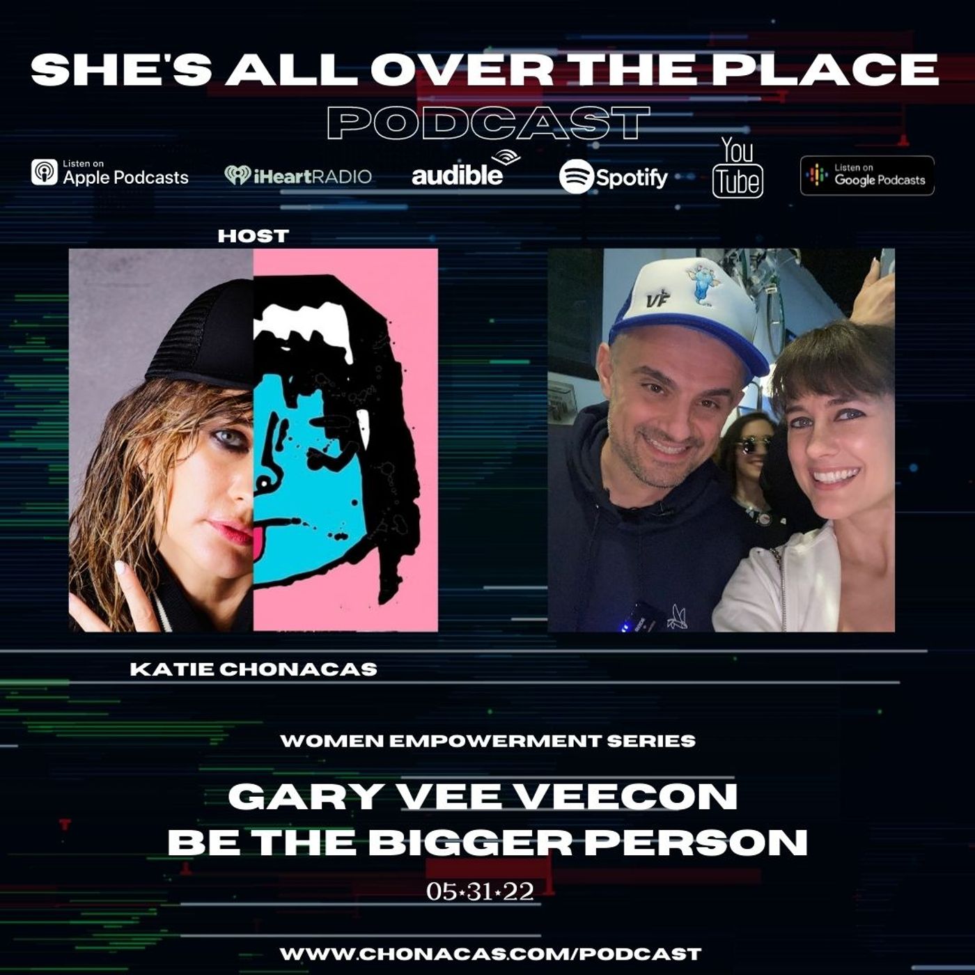 Gary Vee VeeCon Be the Bigger Person episode artwork