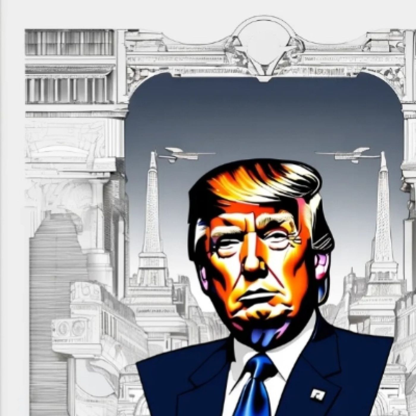 US markets tumble as President Trump says China 'played it wrong' in tariffs retaliation episode artwork
