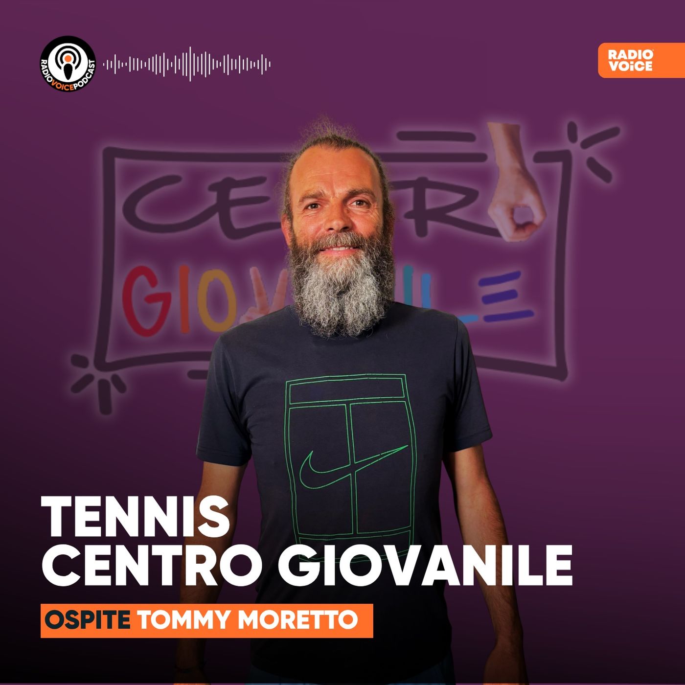 Project Hub - TENNIS CENTRO GIOVANILE (Tommy) episode artwork