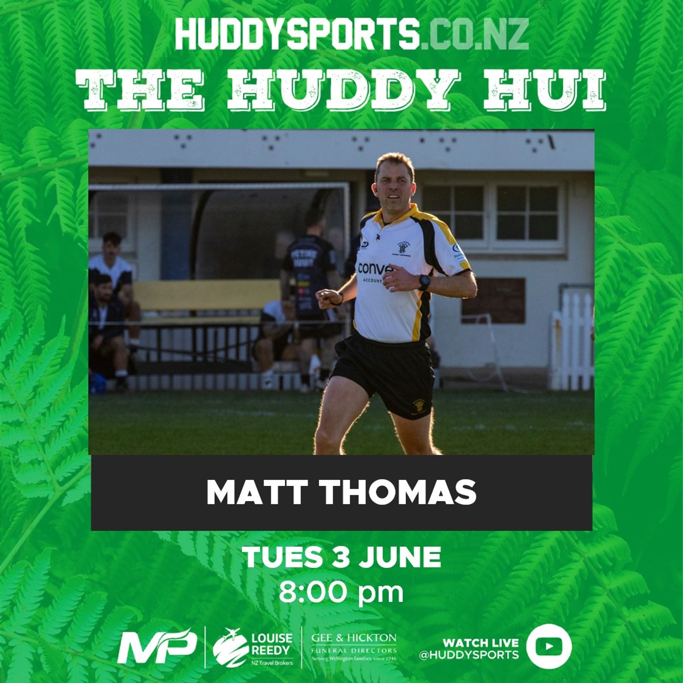 Huddy Sports