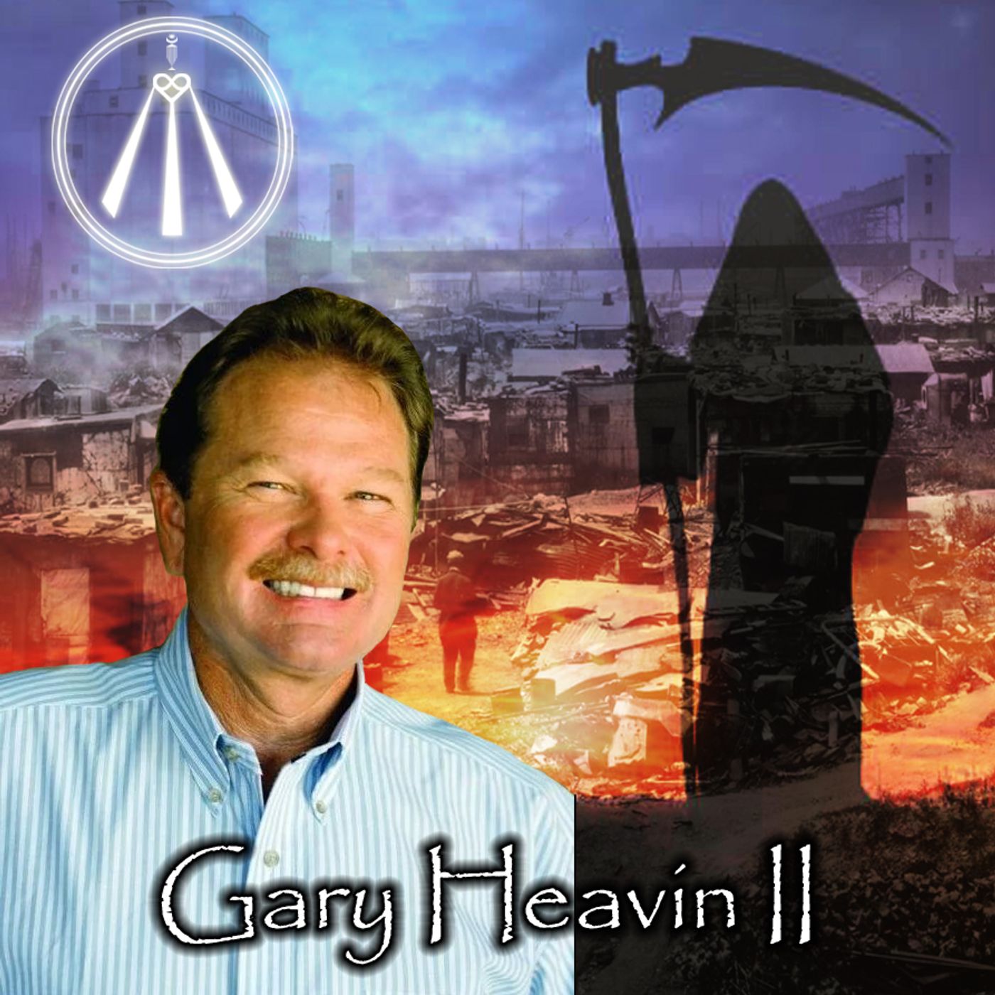 What Evil Has Planned For Us with Gary Heavin episode artwork