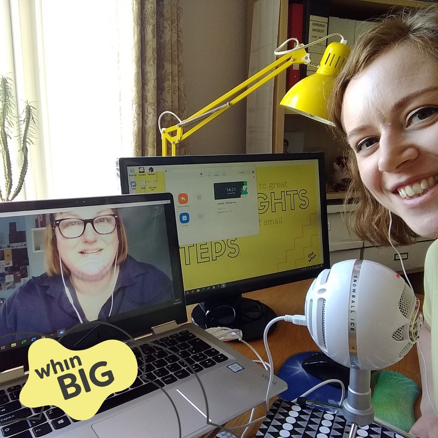 Whin Big - A UK Marketing Podcast