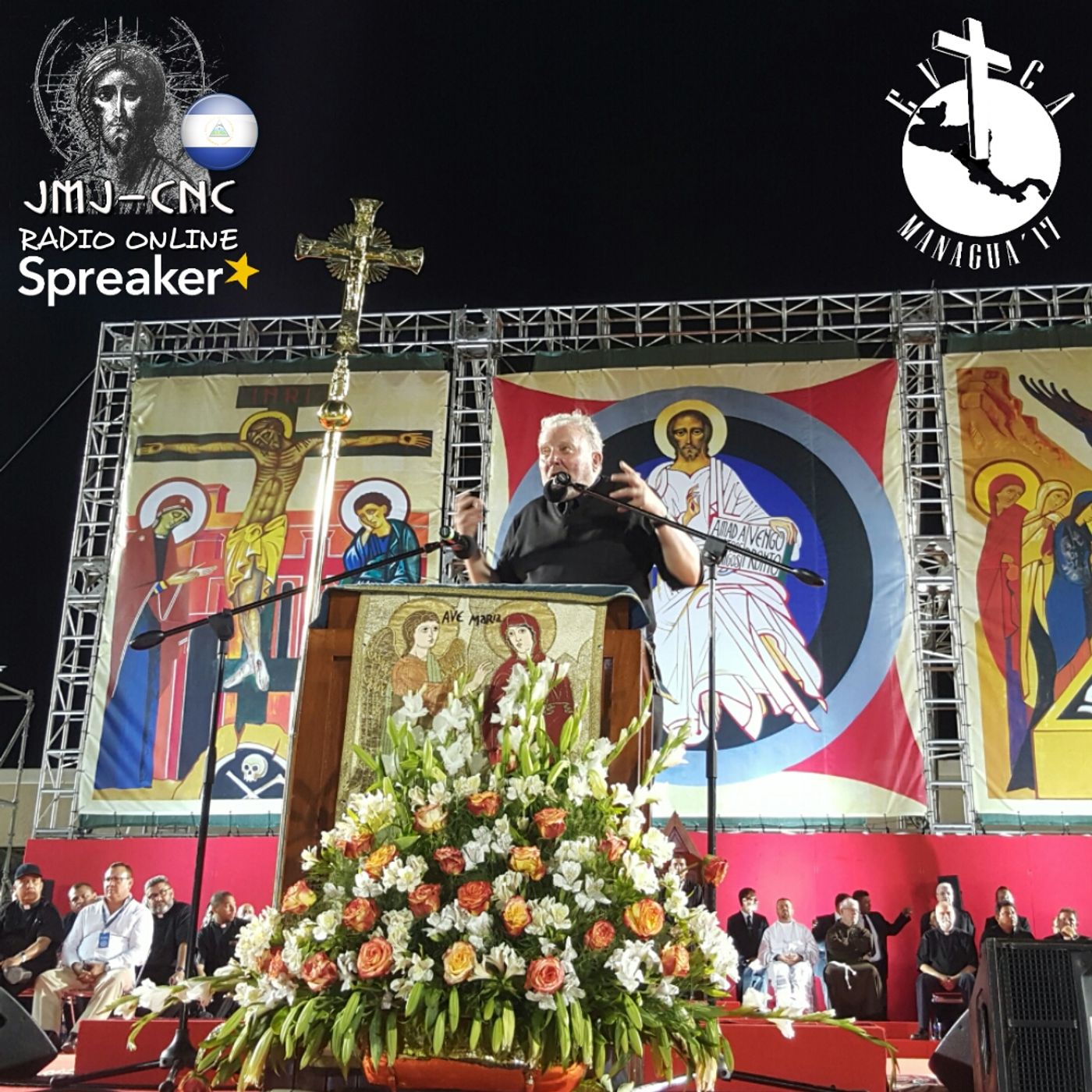 EV_CNC2017 Kiko en Managua, Nicaragua