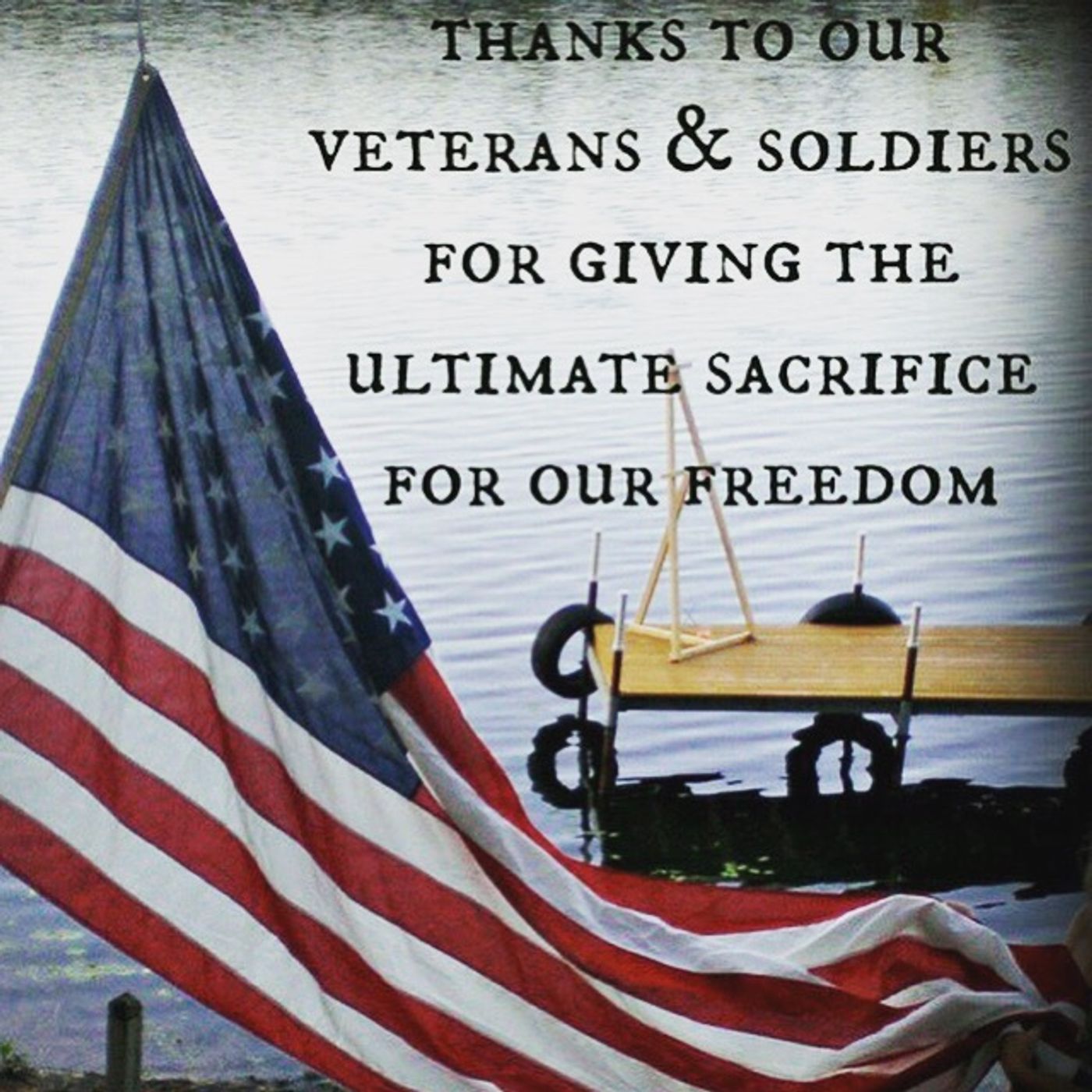 this Memorial Day episode artwork