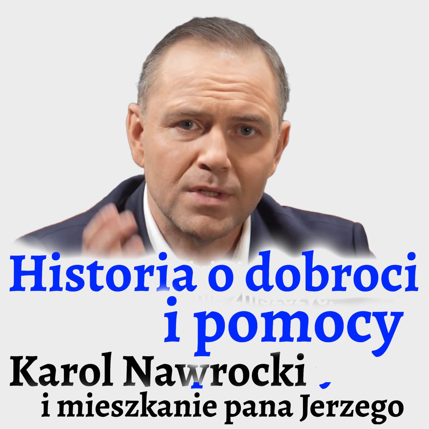 Historia dobroci i pomocy. Nawrocki i mieszkanie pana Jerzego
