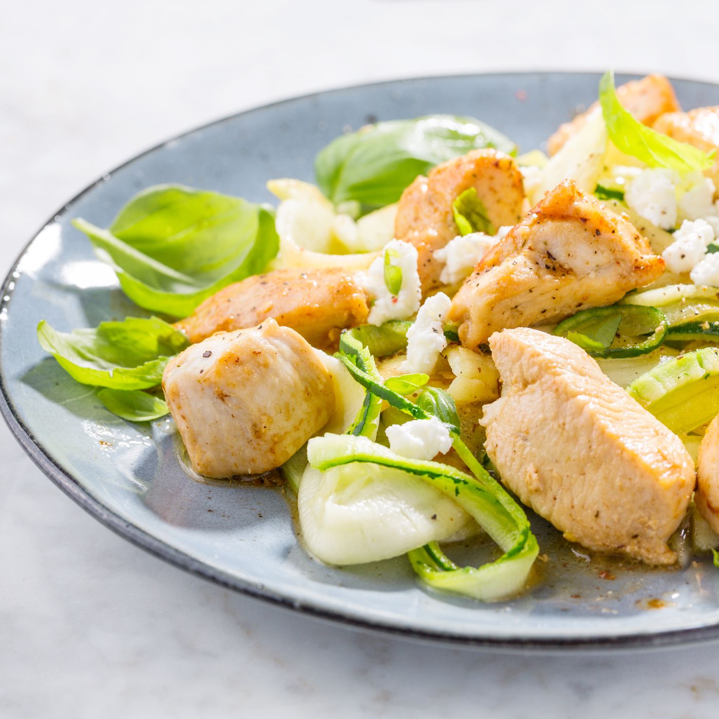 Pollo con zucchine, ricetta per bambini episode artwork