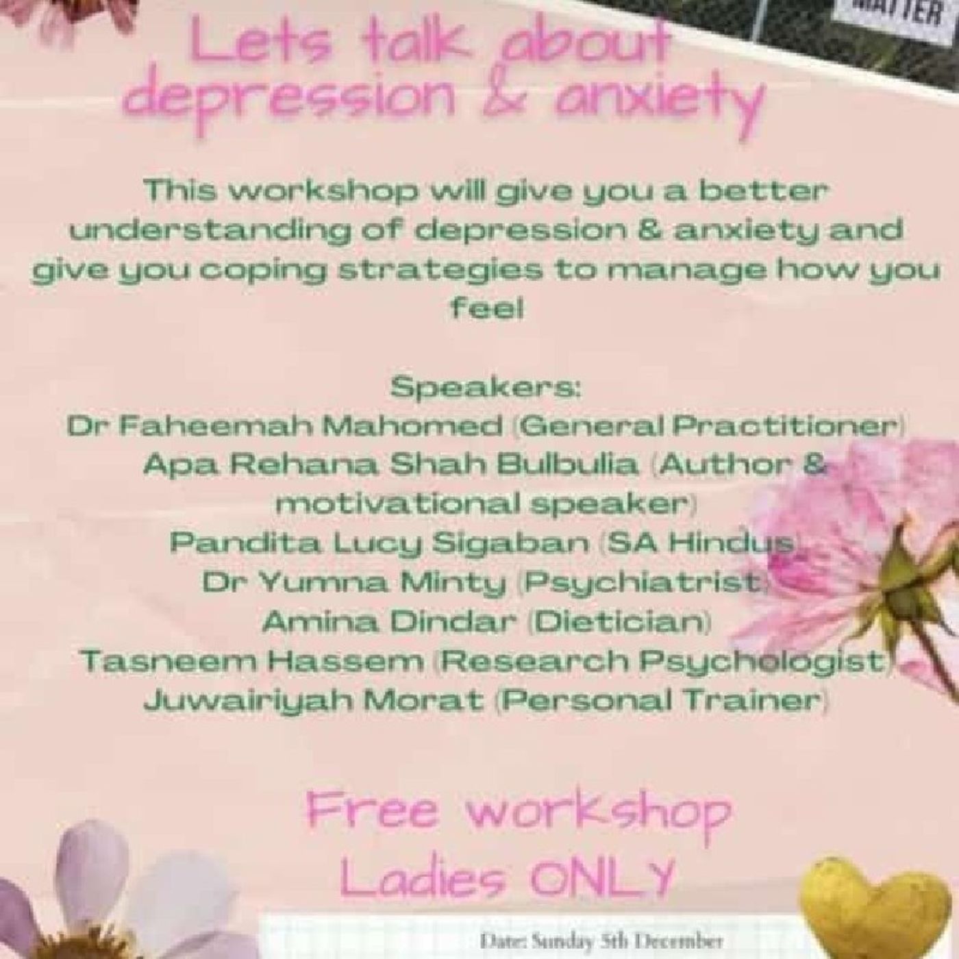 Envision تصورBy Ust.Rehana Shah Bulbulia