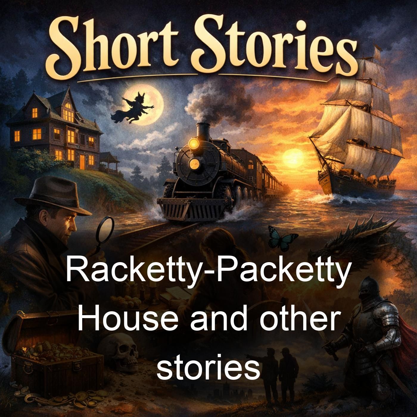 Racketty-Packetty House and other stories cover art