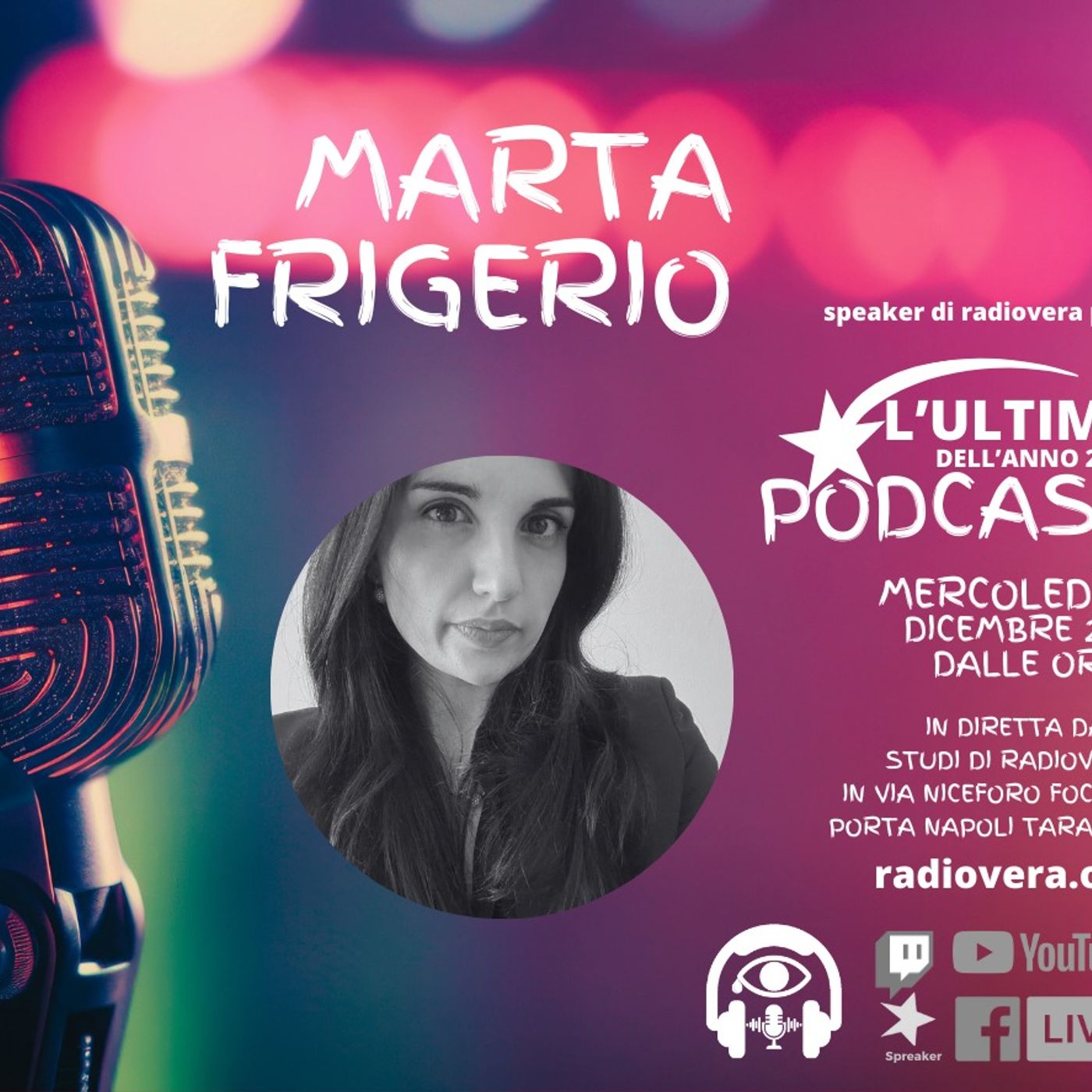I podcast di RadioVera