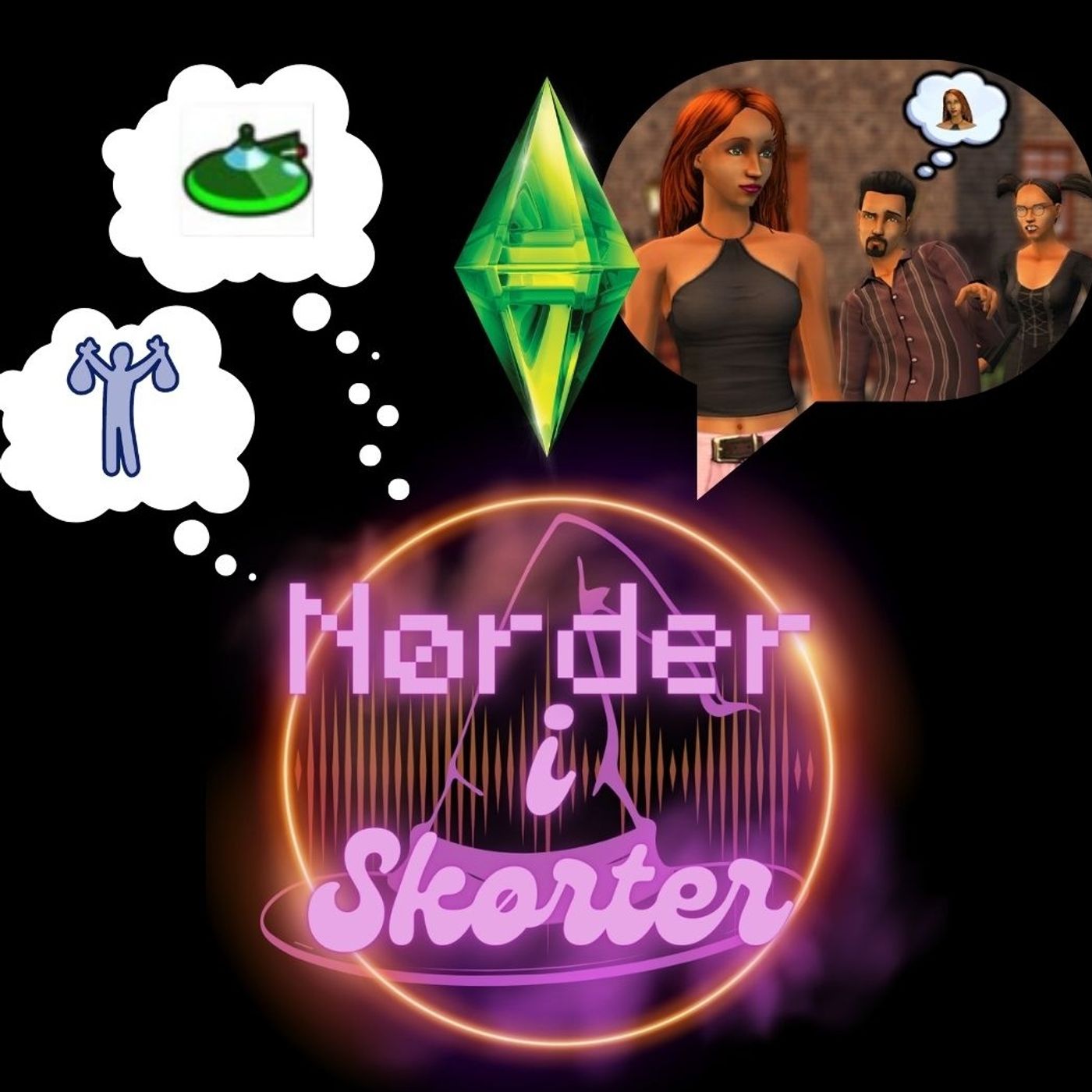 MINISERIE: The Sims 2: Byg, lev og lad dramaet begynde 🏡💔👽