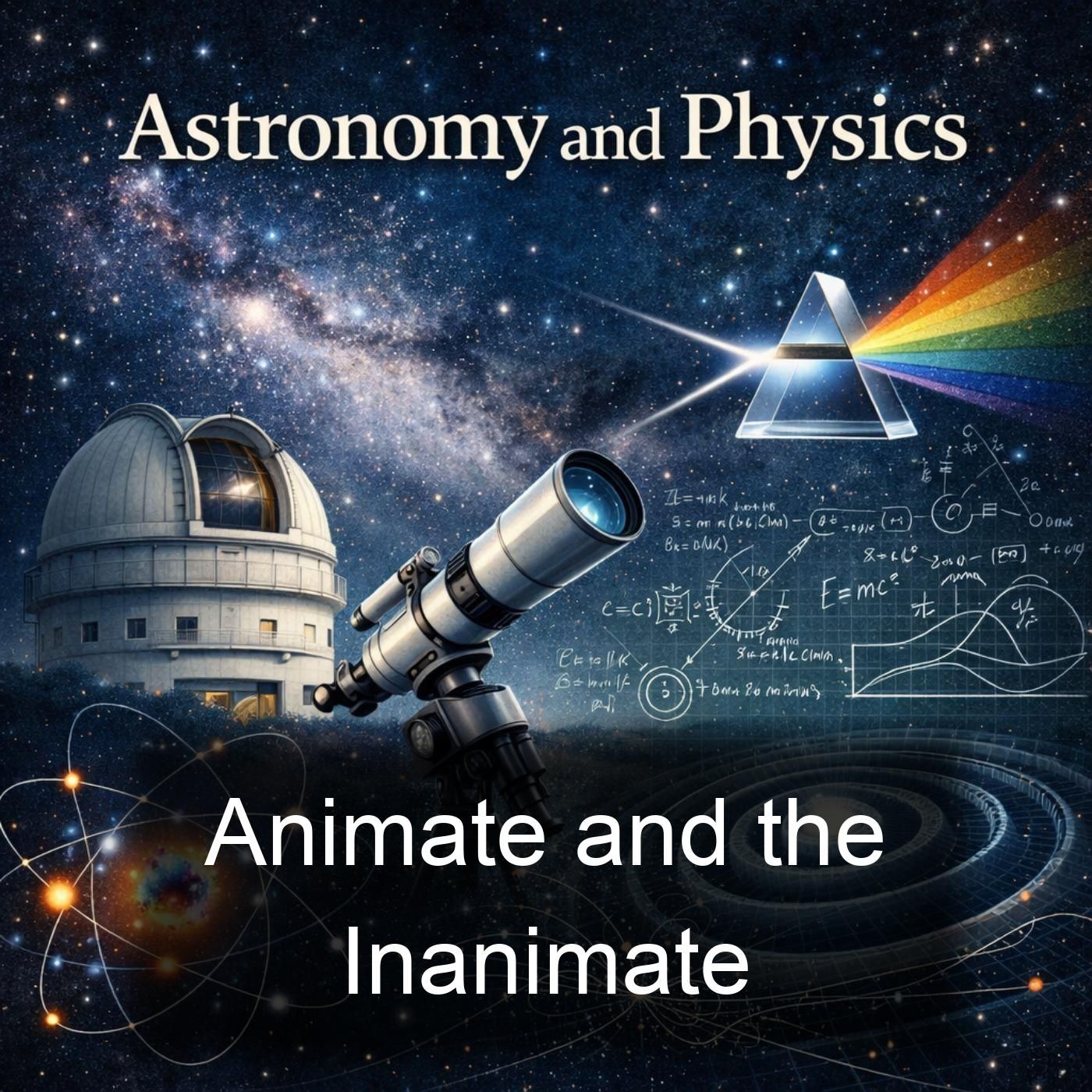 Animate and the Inanimate cover art