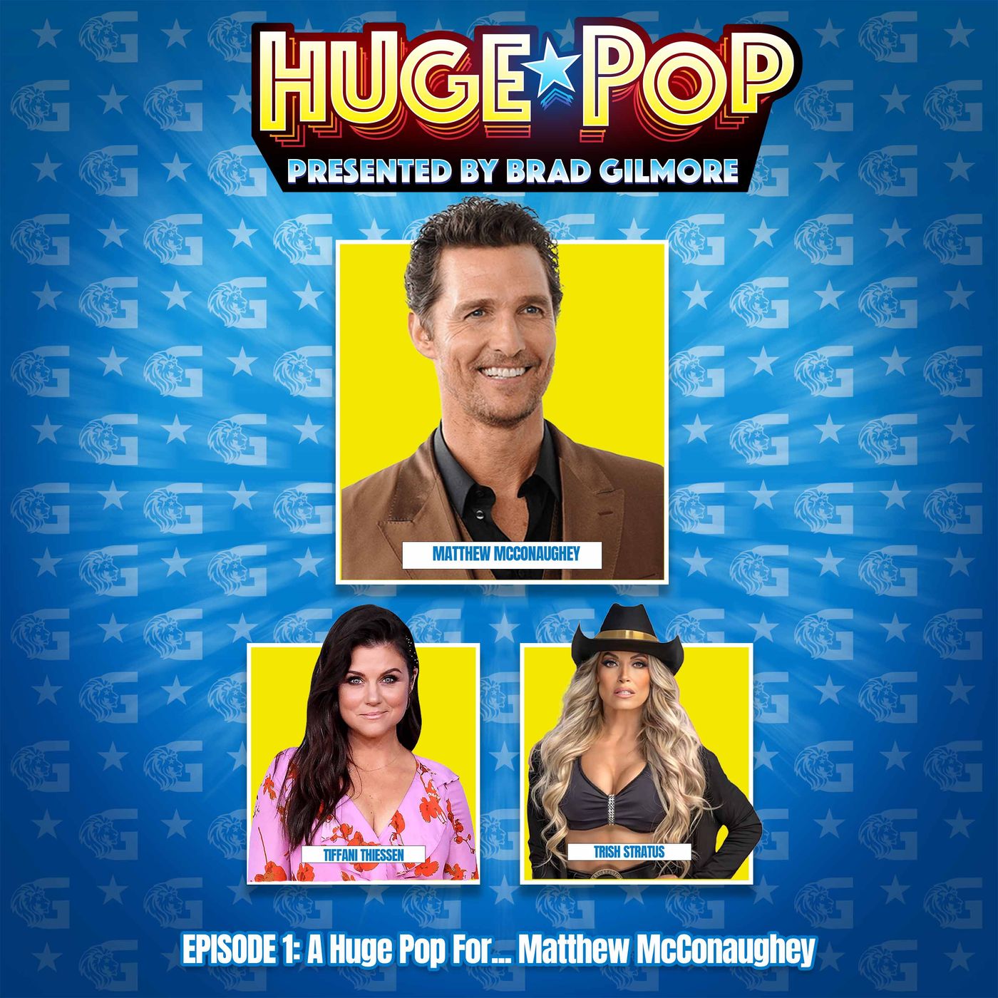 Huge Pop presented by Brad Gilmore