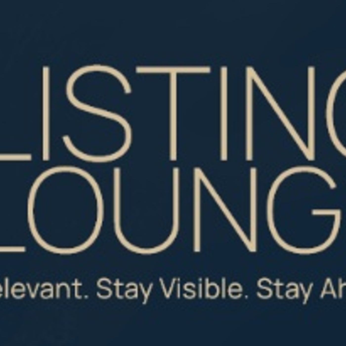 Kyle Christie: From News Anchor to Real Estate Marketing Innovator @ TheListingLounge.com episode artwork