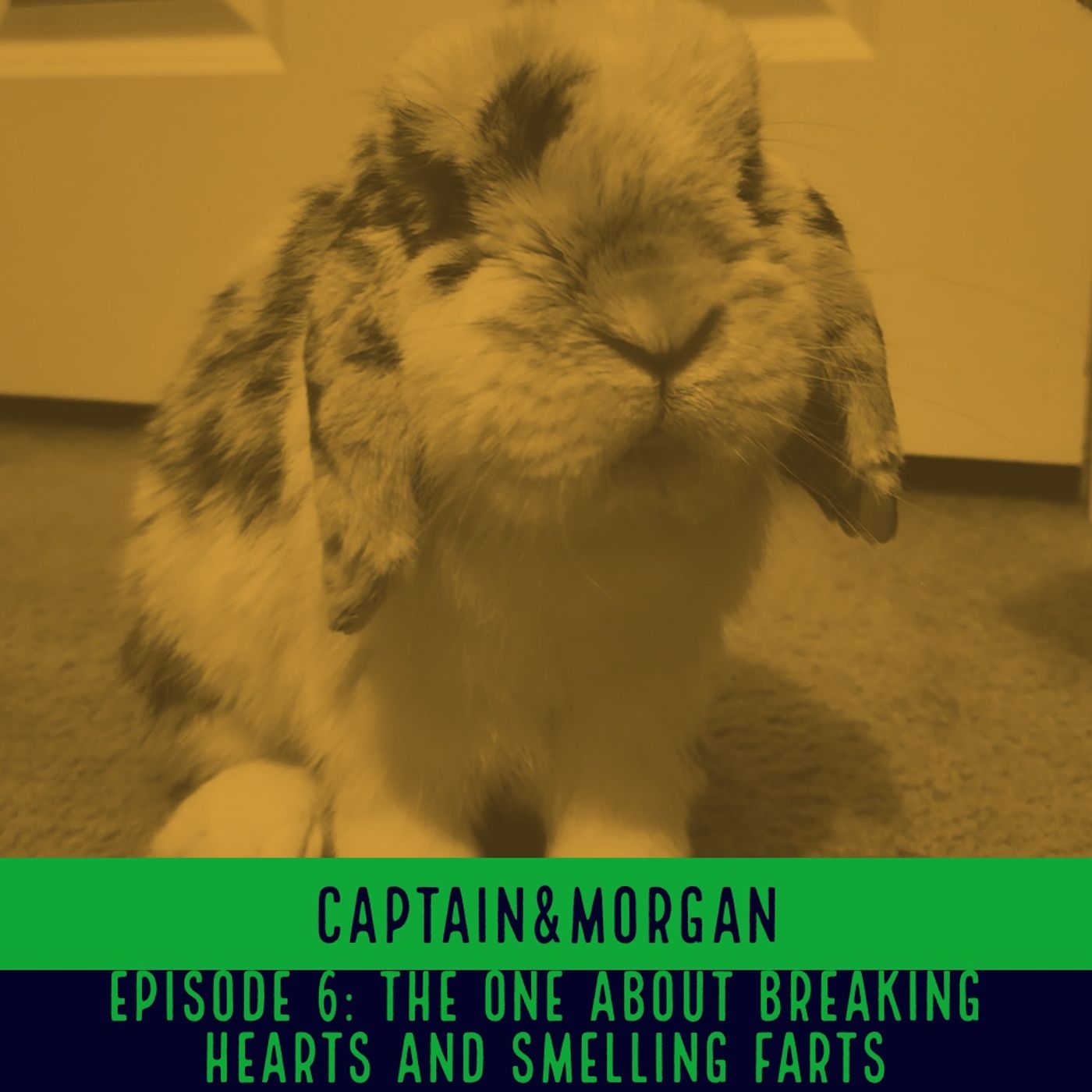 The One About Breaking Hearts and Smelling Farts episode artwork
