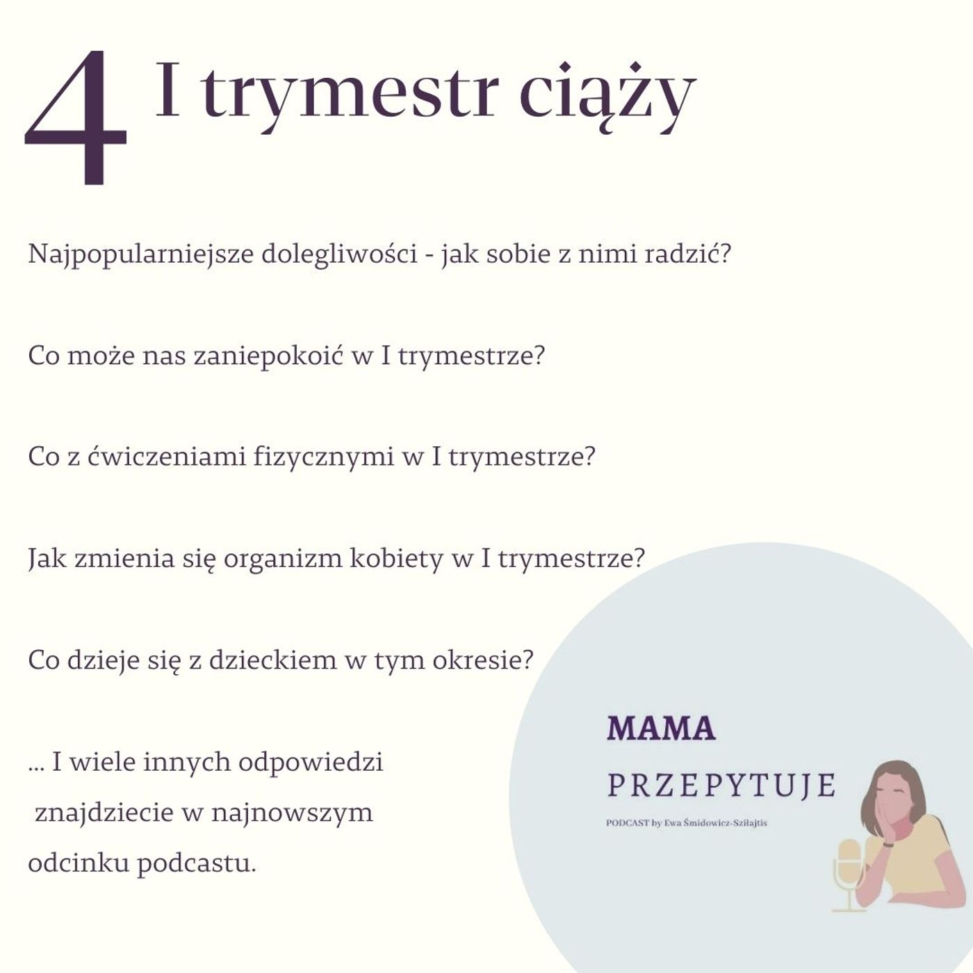 Mama przepytuje PODCAST