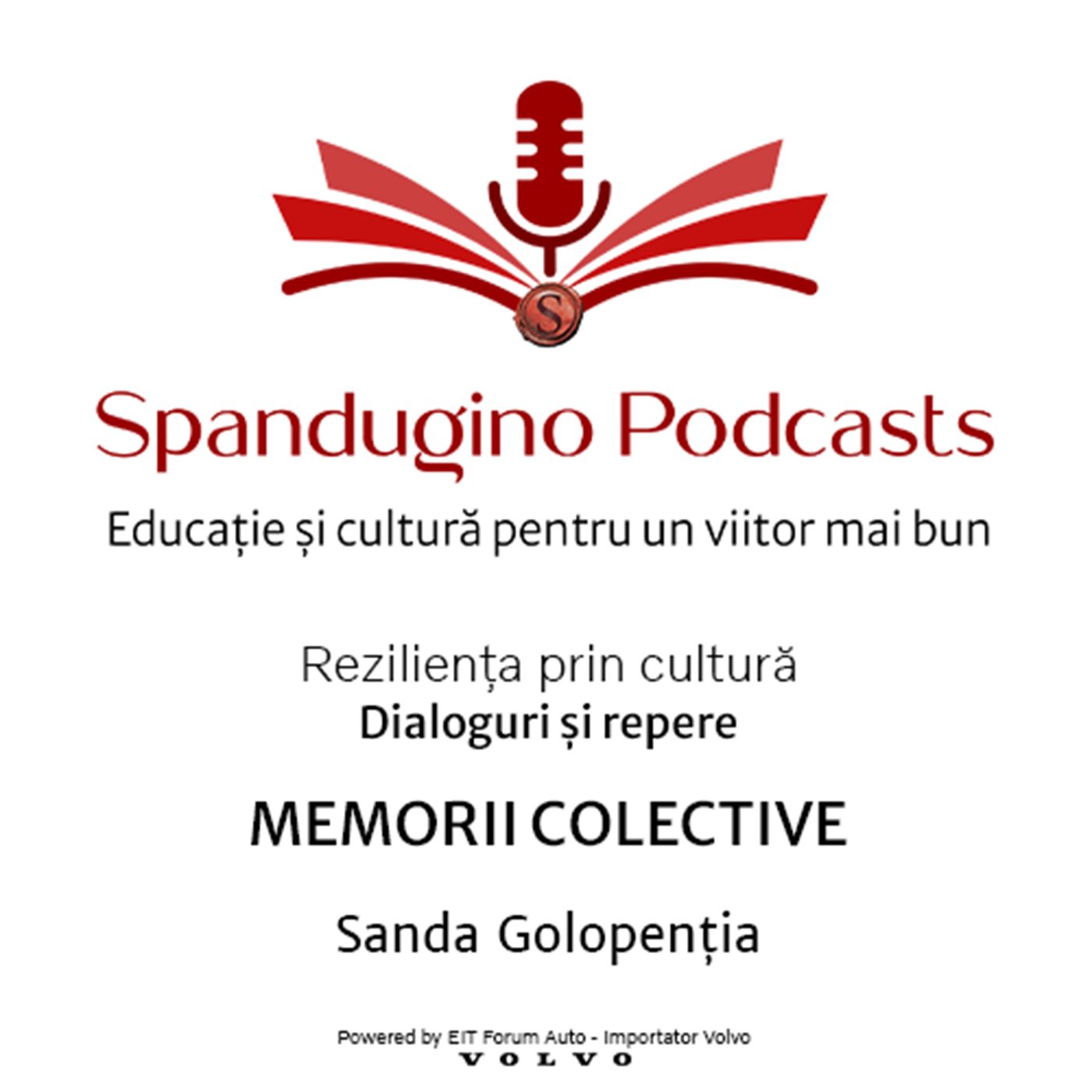 Reziliență prin cultură. Sanda Golopenția - Memorii Colective