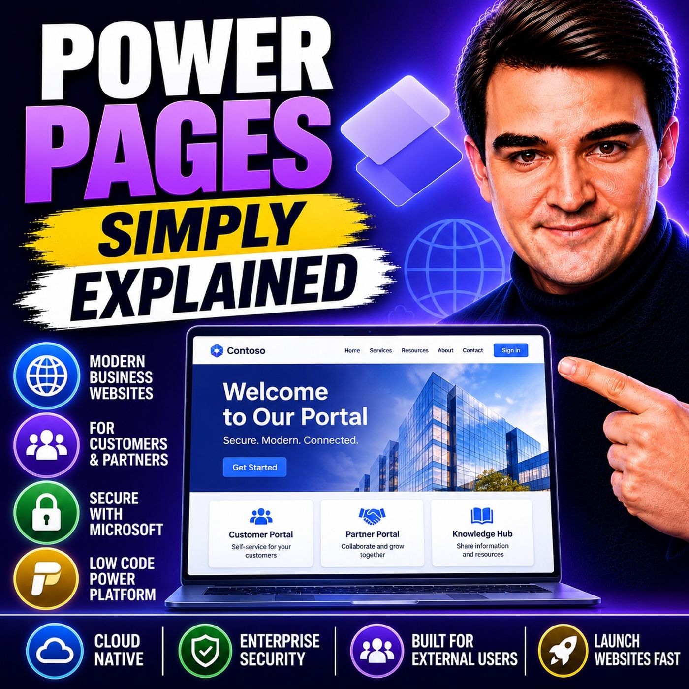 Power Pages - Simply Explained episode artwork